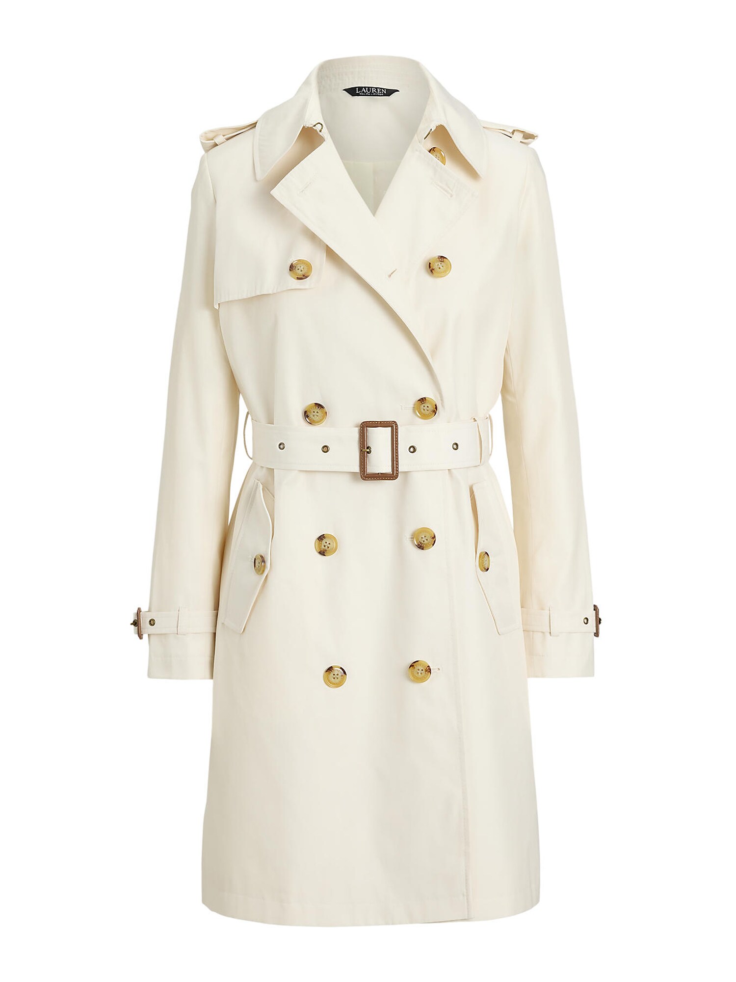 Lauren Ralph Lauren Palton de primăvară-toamnă  crem