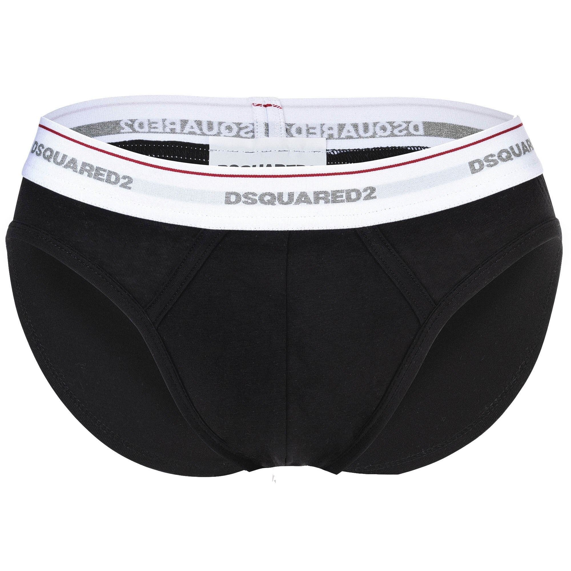 DSQUARED2 Braga gris / negro / blanco – imagen 2