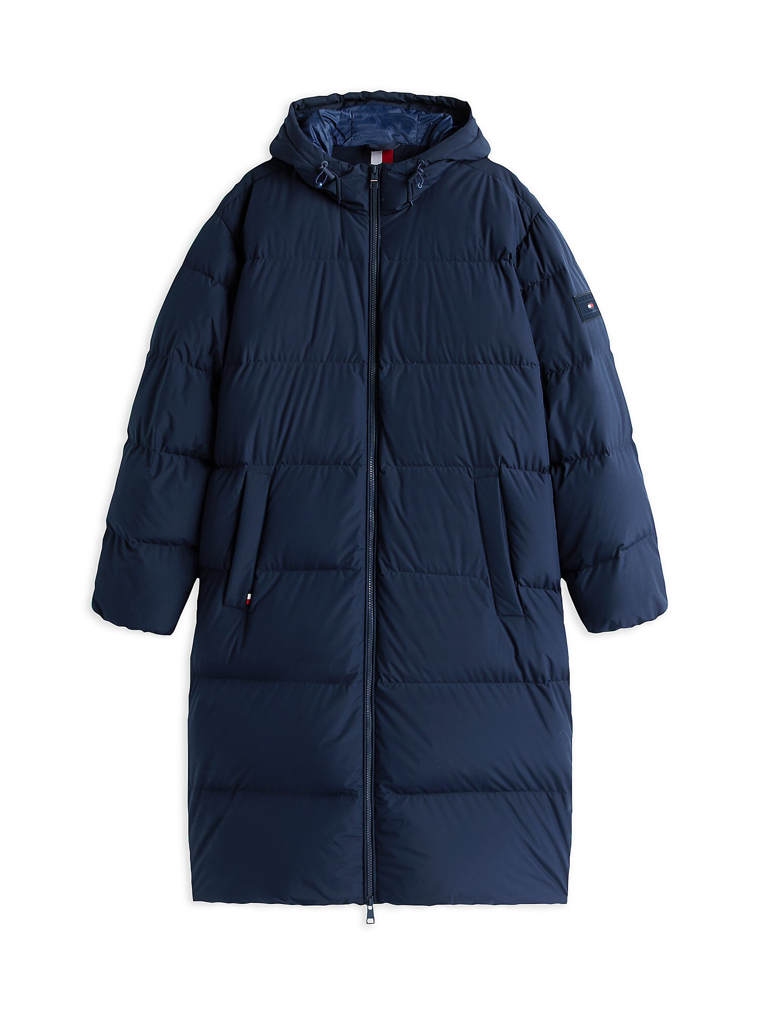 TOMMY HILFIGER Prechodná parka námornícka modrá