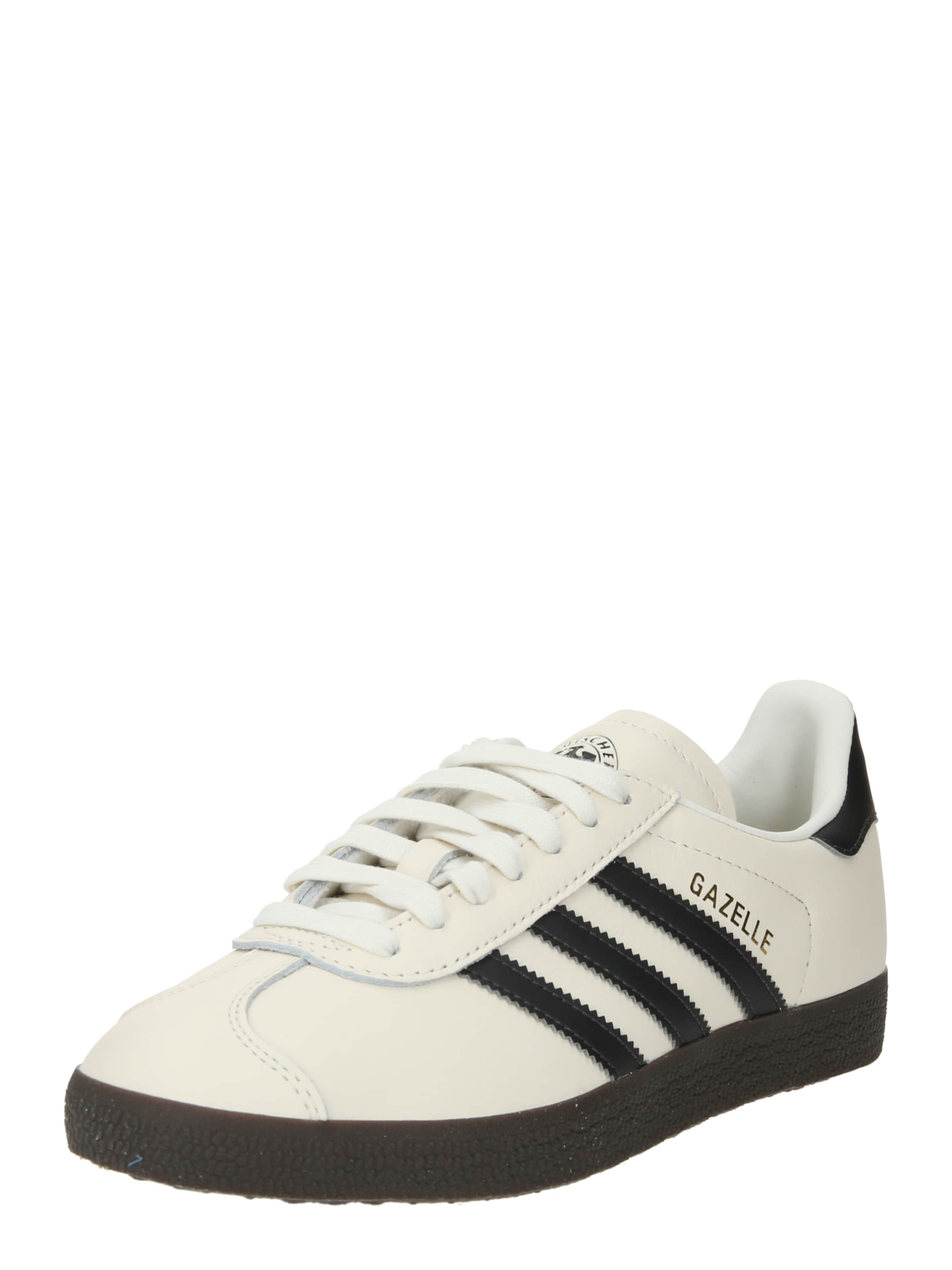 ADIDAS ORIGINALS Niske tenisice 'Gazelle'  crna / prljavo bijela