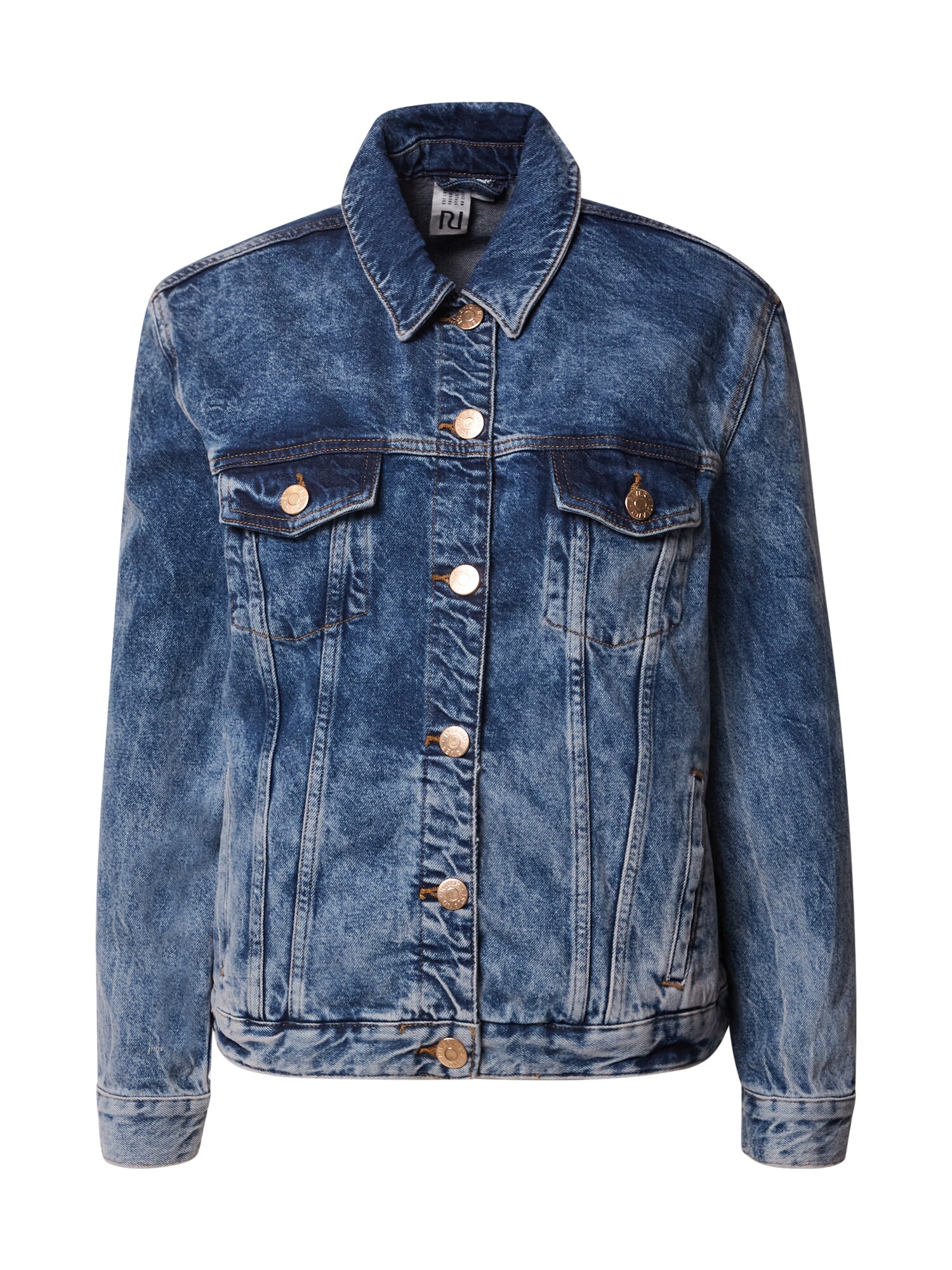 River Island Demisezoninė striukė  tamsiai (džinso) mėlyna