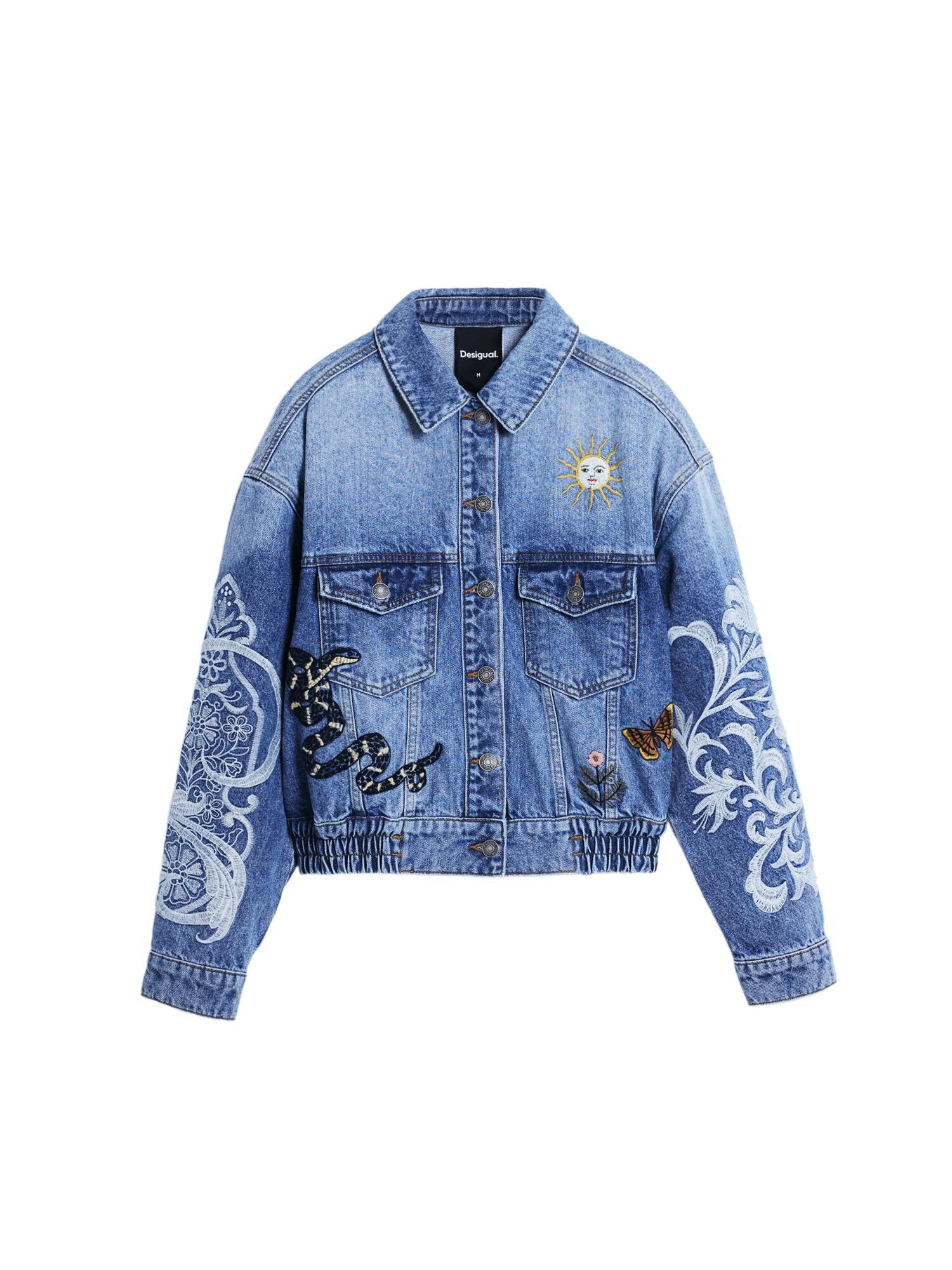 Desigual pentru femei jachetă – pentru purtare zilnică