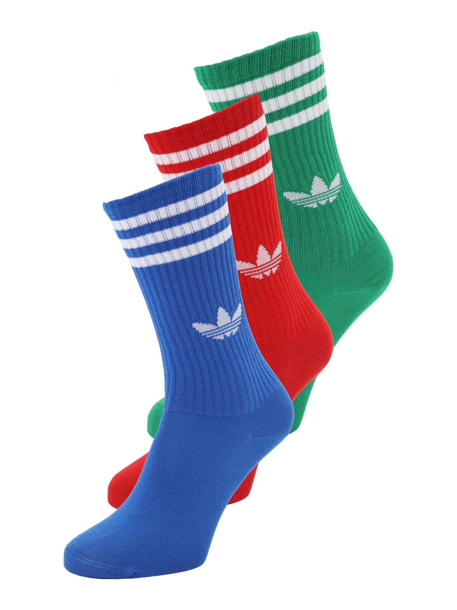 ADIDAS ORIGINALS Șosete  bleumarin / verde deschis / roșu intens / alb