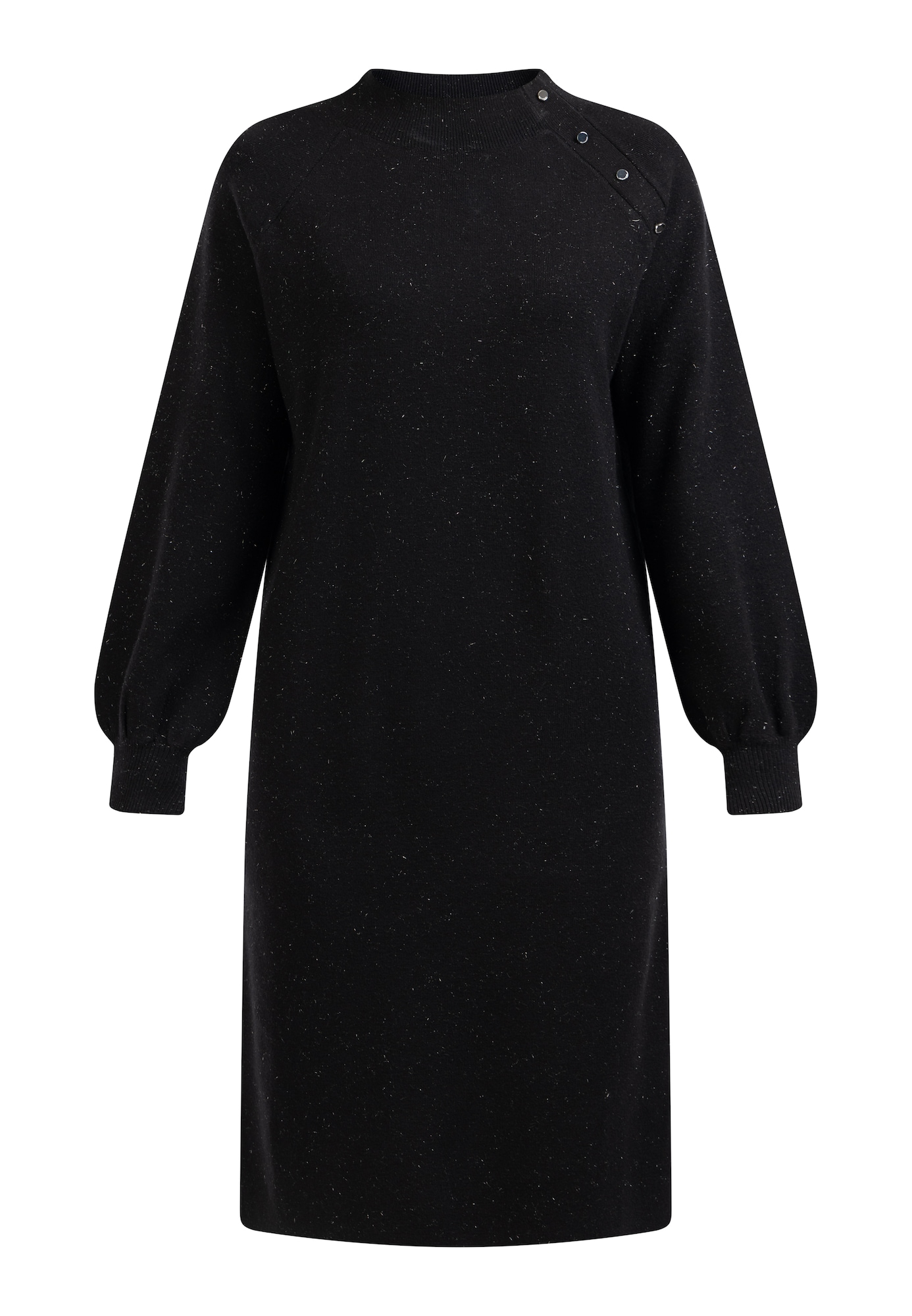 DreiMaster Klassik Megzta suknelė juoda
