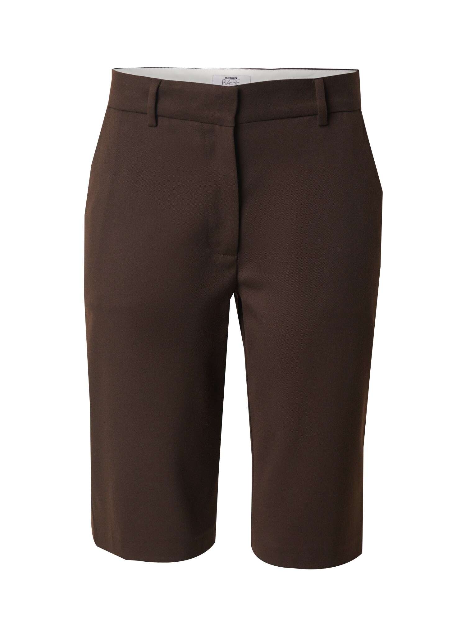 RÆRE by Lorena Rae Pantaloni  maro