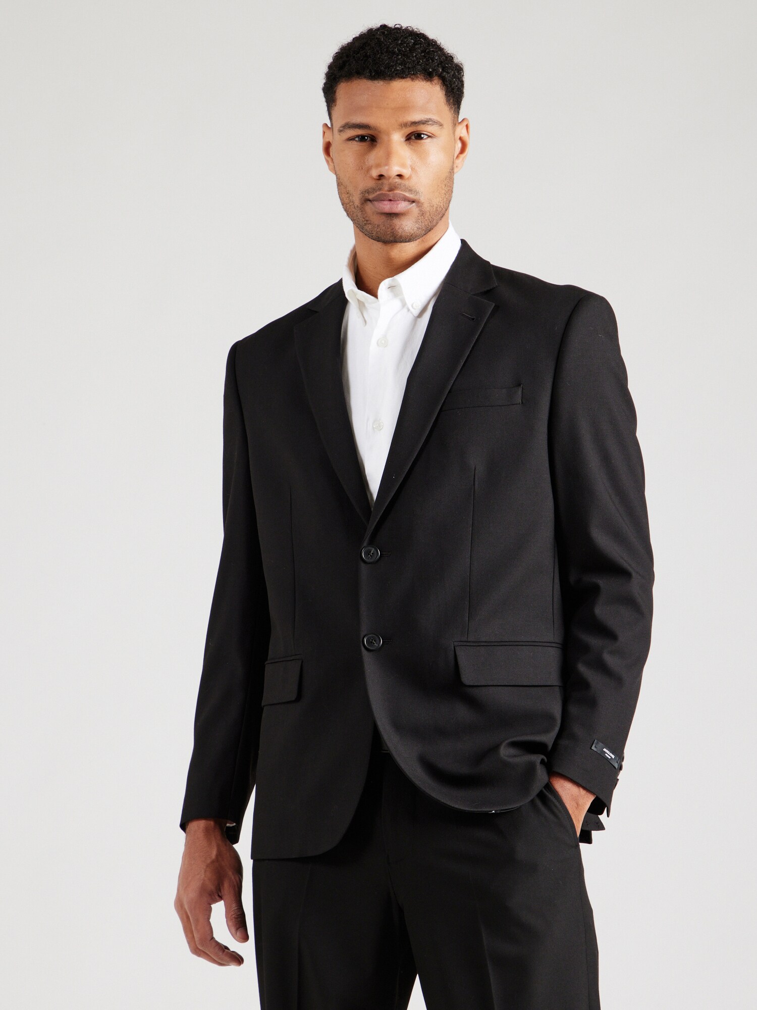 JACK & JONES Zakó 'JPRTHEO'  fekete termék 2. képe