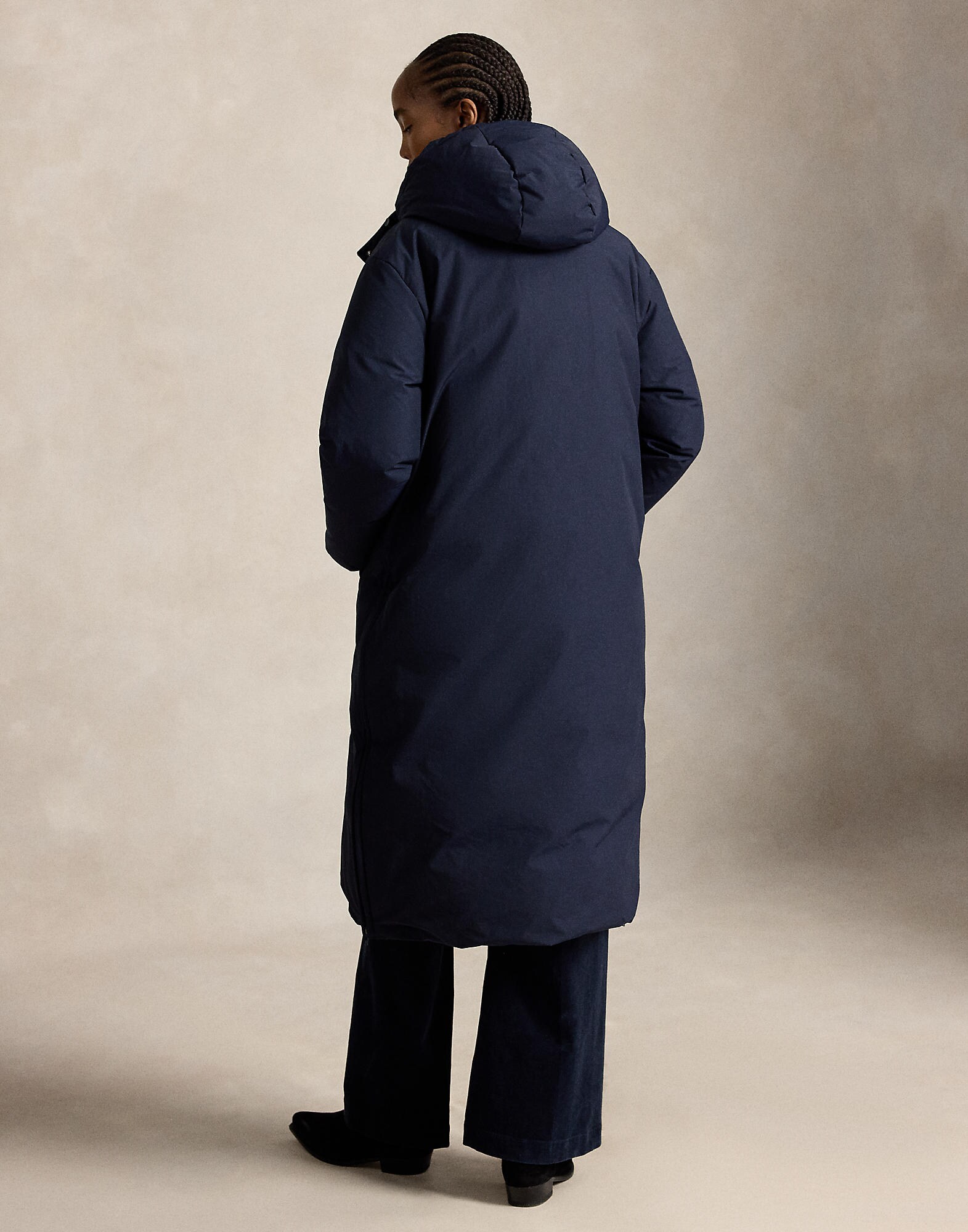 Polo Ralph Lauren Abrigo de invierno navy – imagen 3
