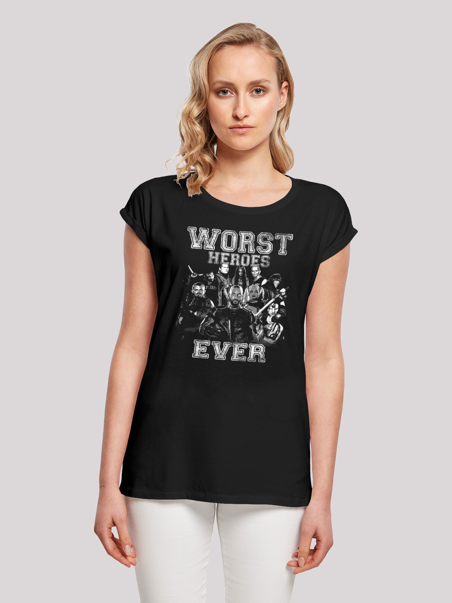 Thumbnail - F4NT4STIC T-Shirt Suicide Squad Worst Heroes Ever