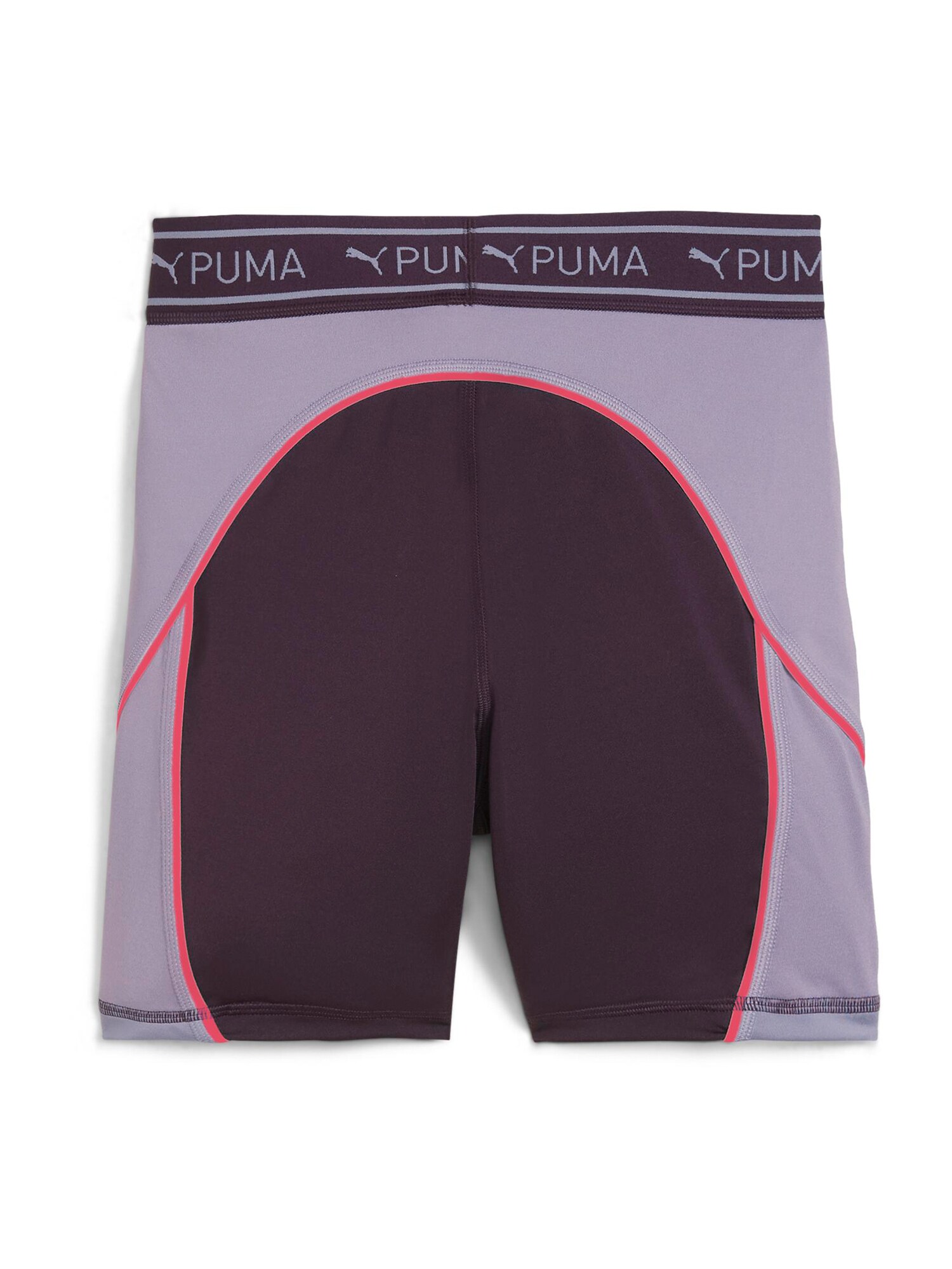 PUMA Sportnadrágok 'TRAIN STRONG 5'  padlizsán / orgona / rózsaszín / fehér termék 2. képe