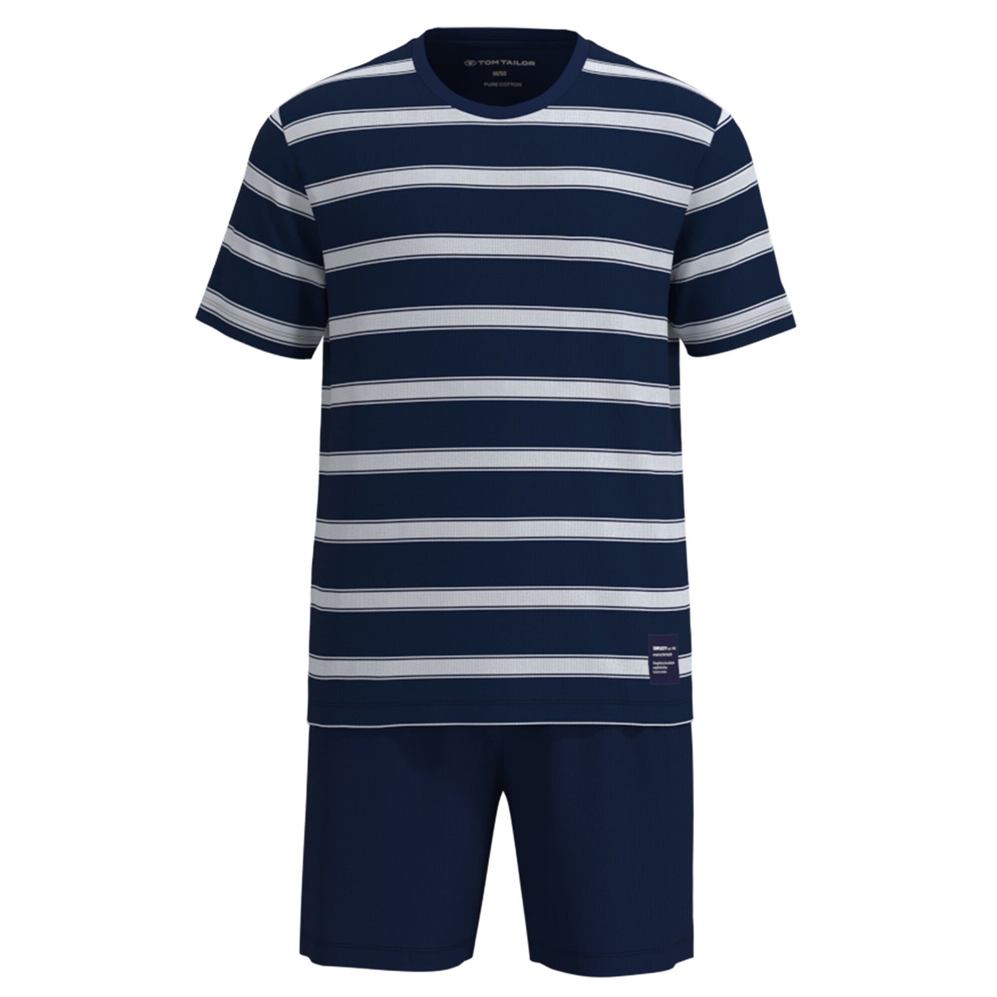 TOM TAILOR Pijama corto  azul