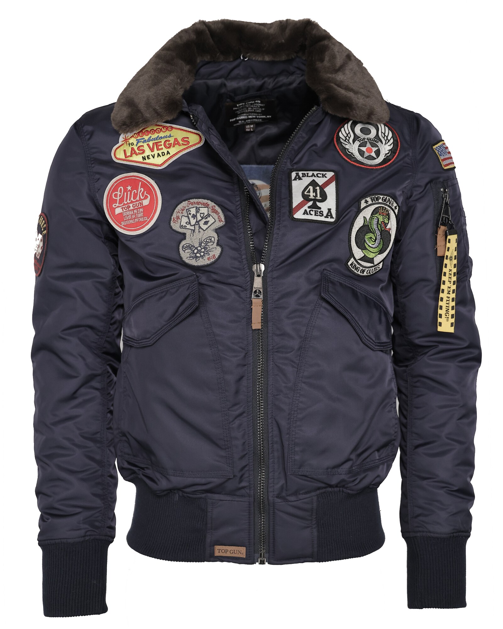 Thumbnail - TOP GUN Bomberjacke TG20213032