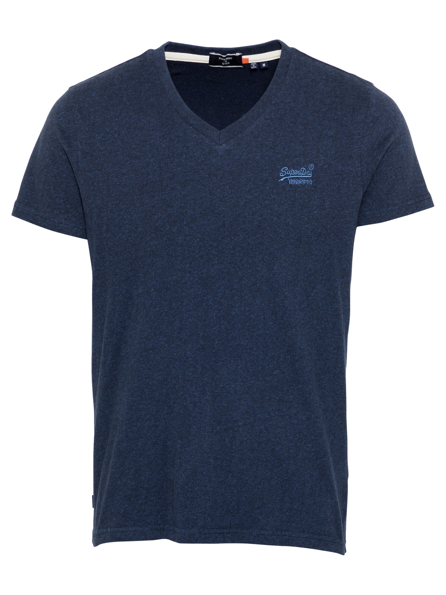 Superdry Marškinėliai  tamsiai mėlyna / nakties mėlyna