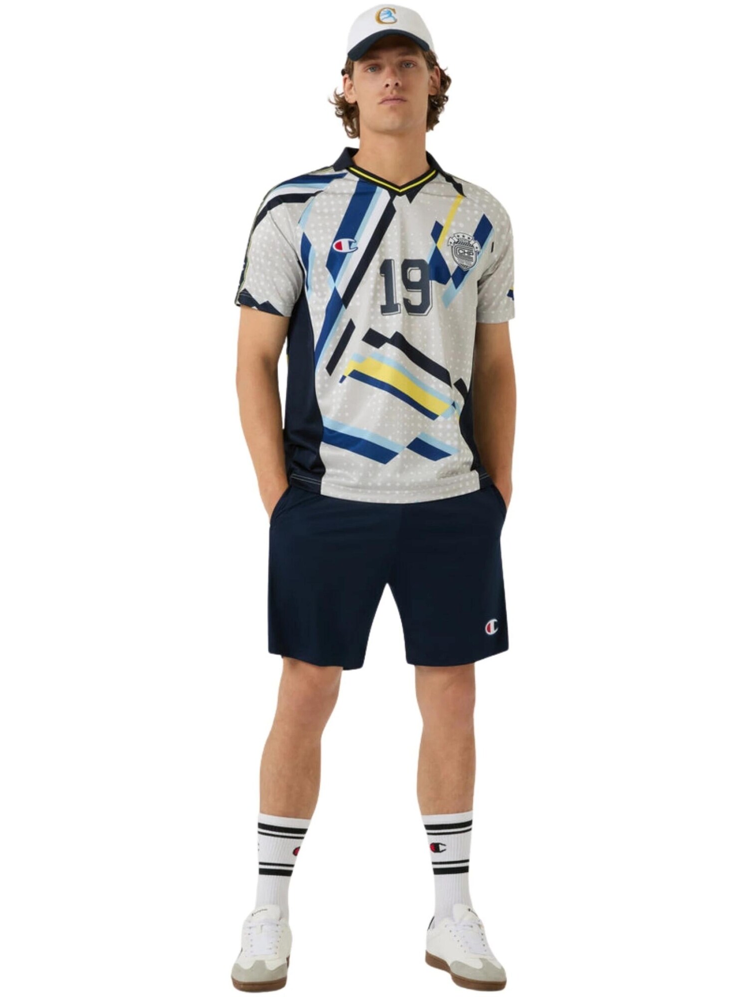 Champion Camiseta funcional mezcla de colores – imagen 3