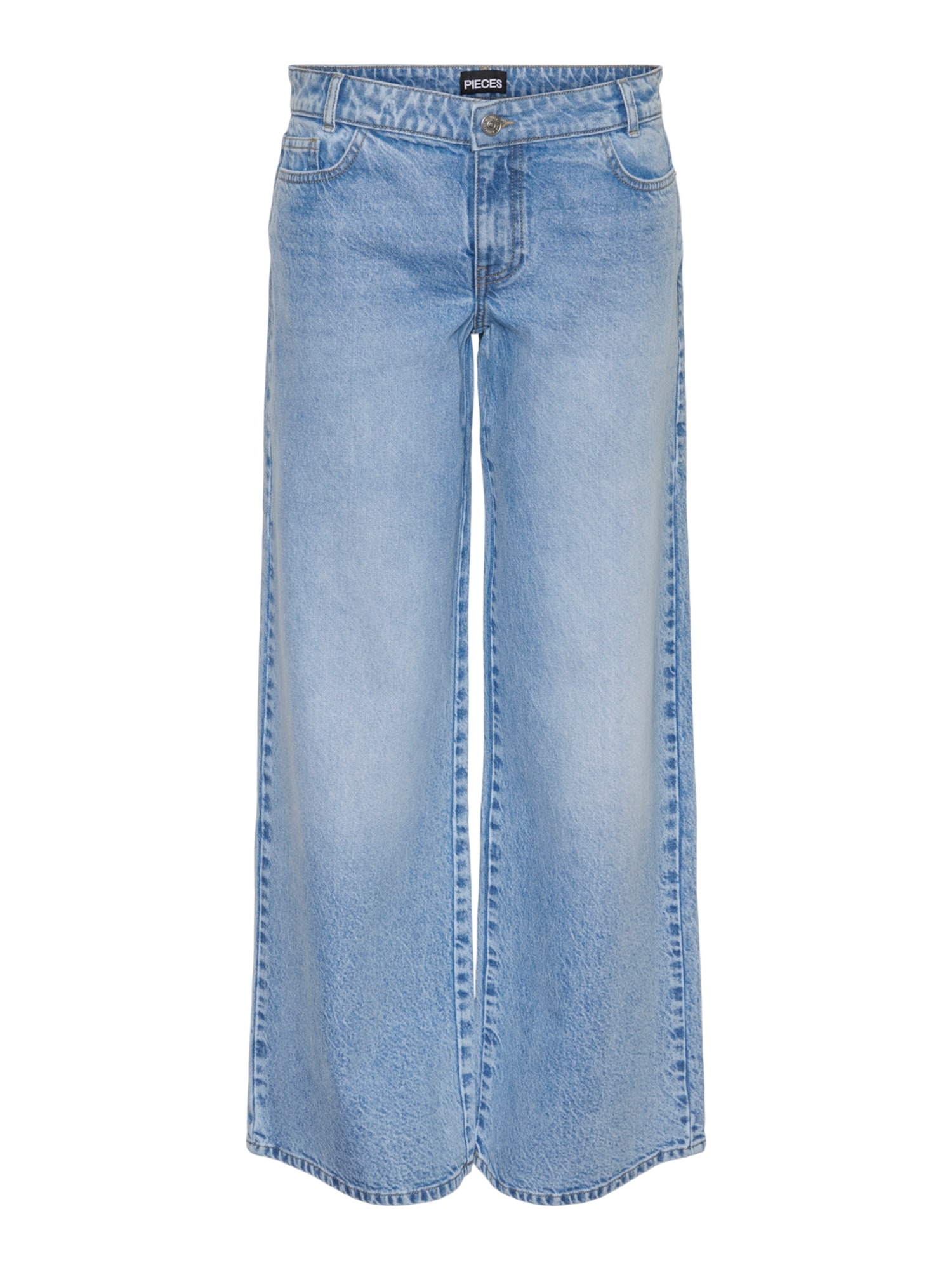 PIECES Jeans SELMA  albastru denim