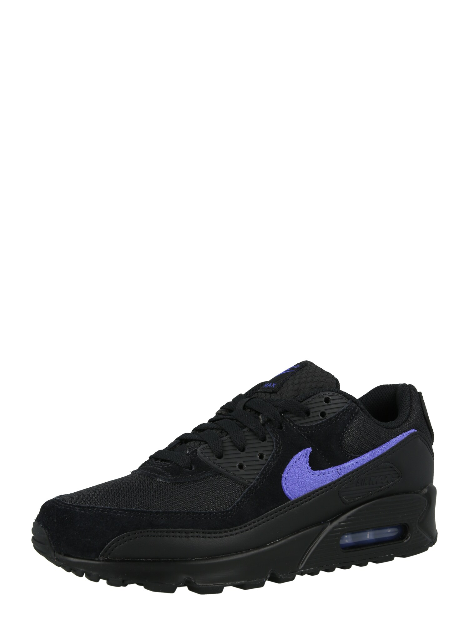 Nike Sportswear Sneaker low AIR MAX 90  albastru violet / negru