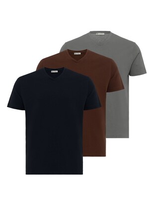 Dandalo Shirt Bruin / Grijs / Zwart