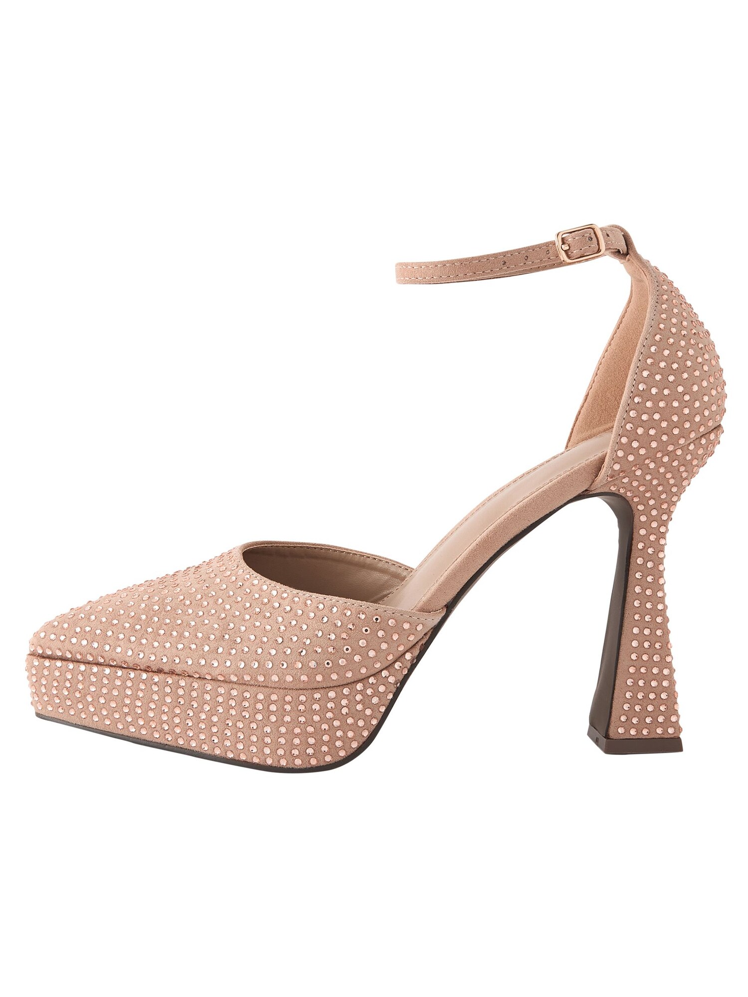 Next Sandále 'Forever Comfort®' zlatá / púdrová