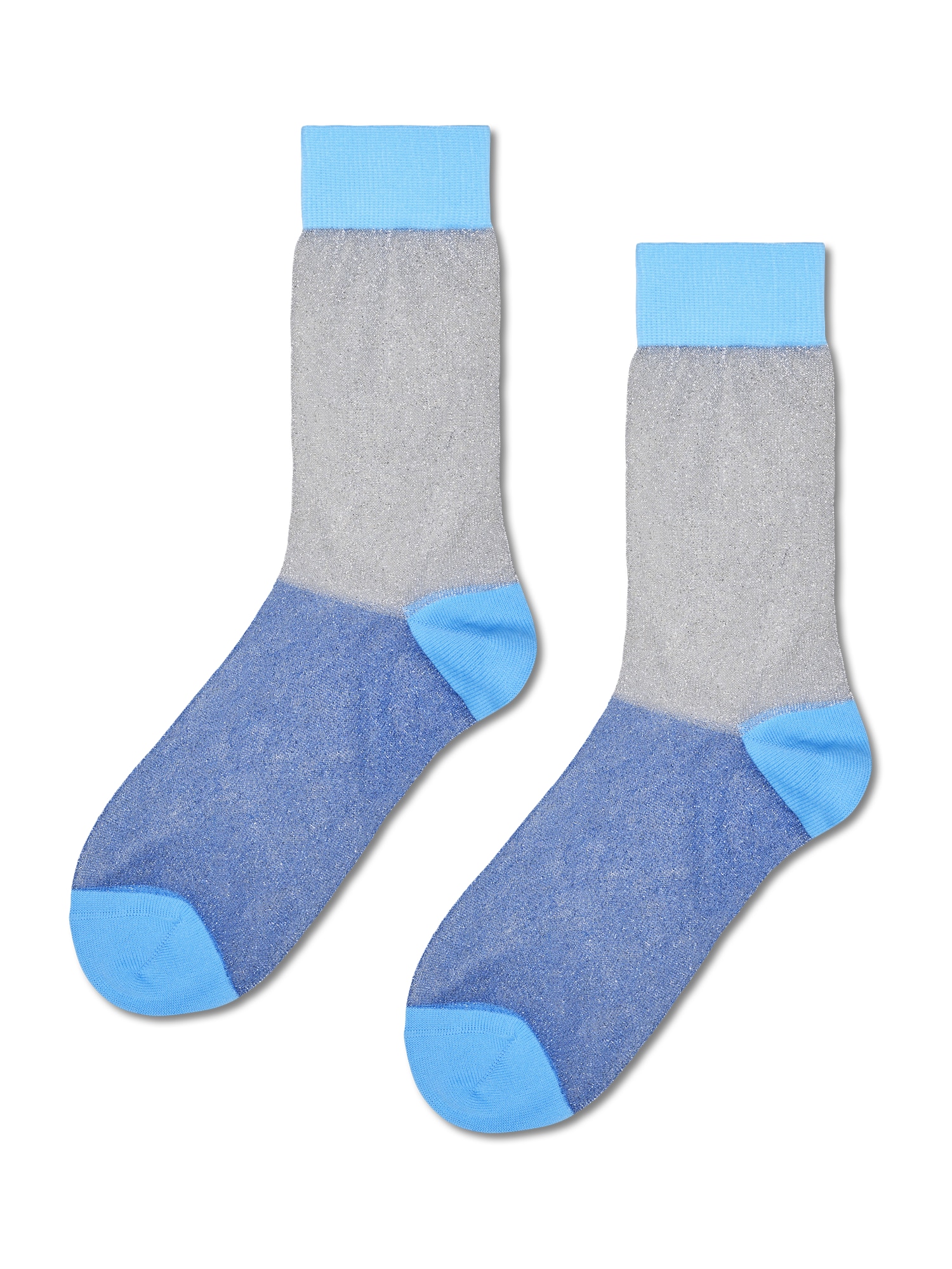 Happy Socks Șosete  albastru / albastru deschis / gri deschis