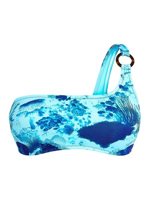 Vilebrequin Top de bikini  azul