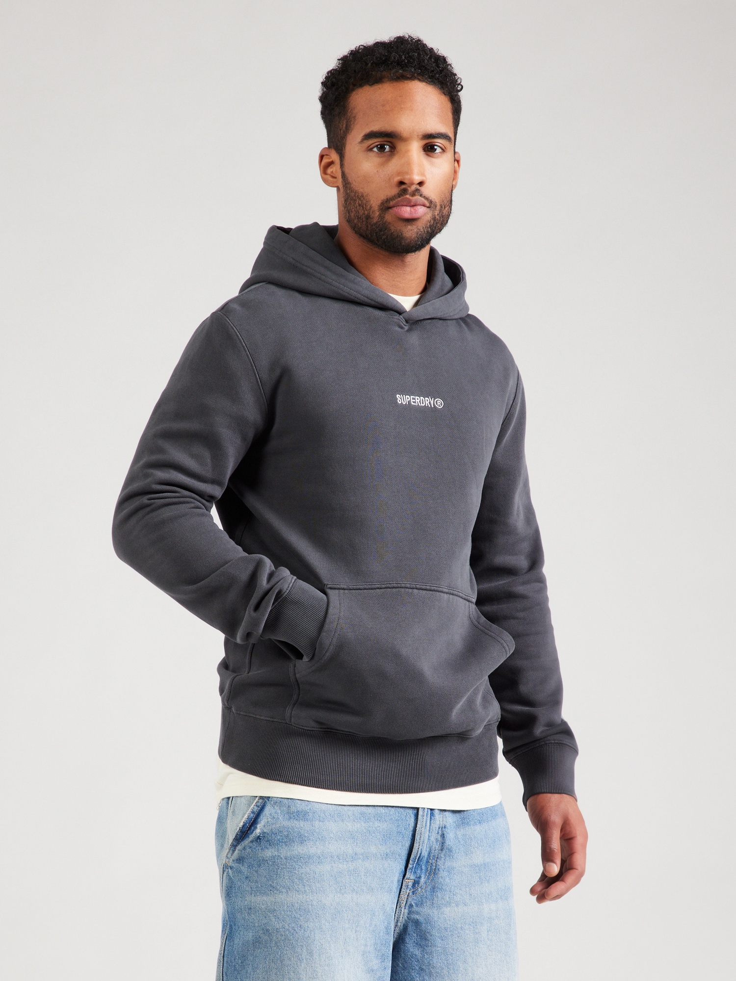 Superdry Sudadera Con Capucha Micro Logo – imagen 2