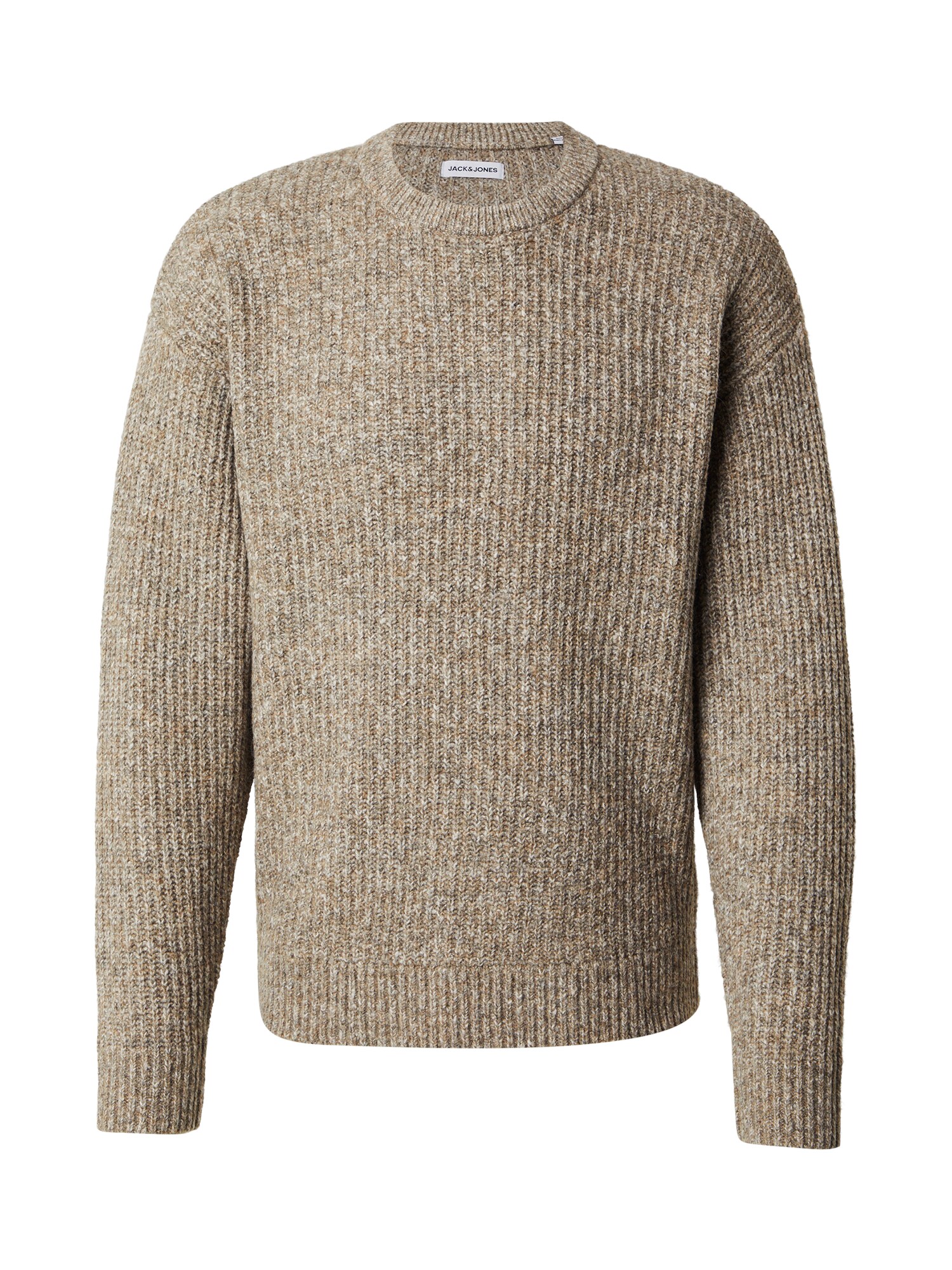 JACK & JONES Pulover JJGRADY  bej amestecat