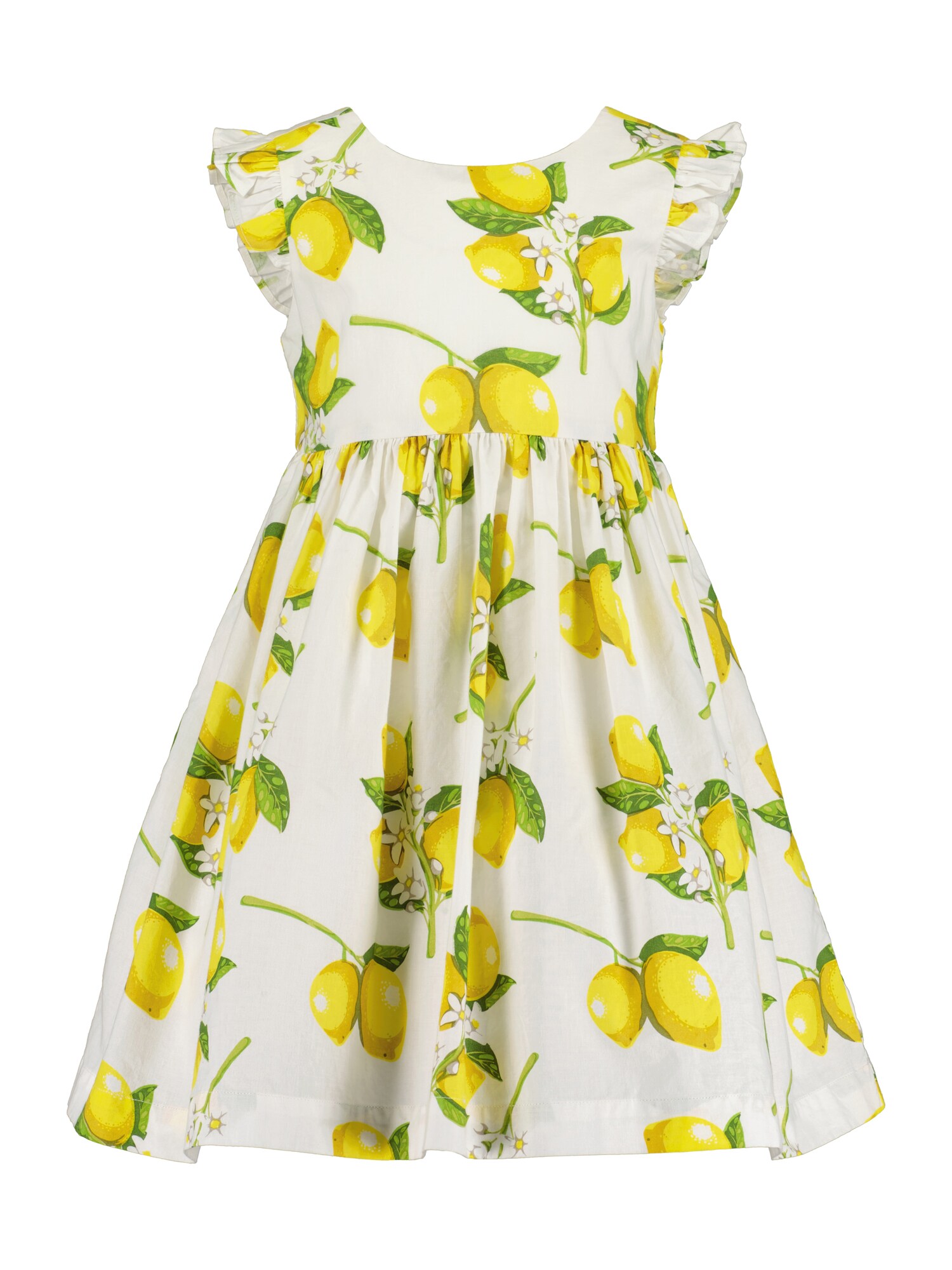 BLUE SEVEN Rochie  galben / verde / alb
