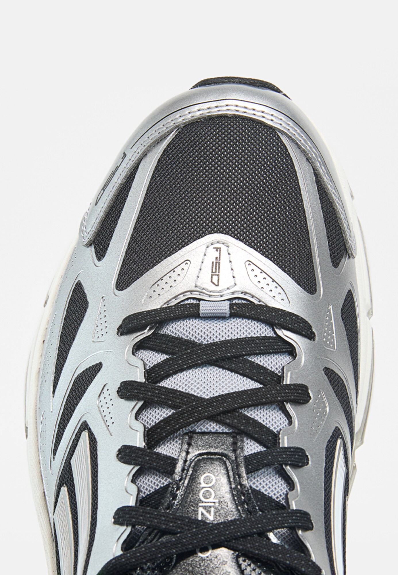 ADIDAS ORIGINALS Zapatillas deportivas bajas 'ADIZERO F50' gris / negro / plata – imagen 3