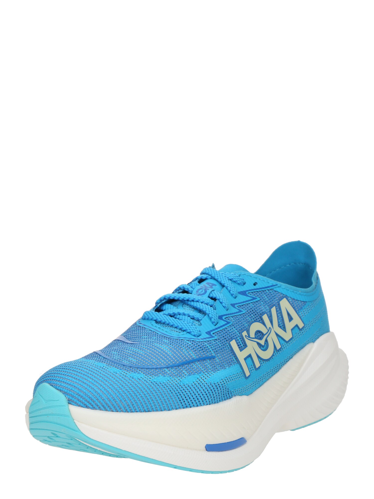 HOKA Futócipők 'Mach X 2'  azúr / királykék / pasztellsárga akciós termékkép 1