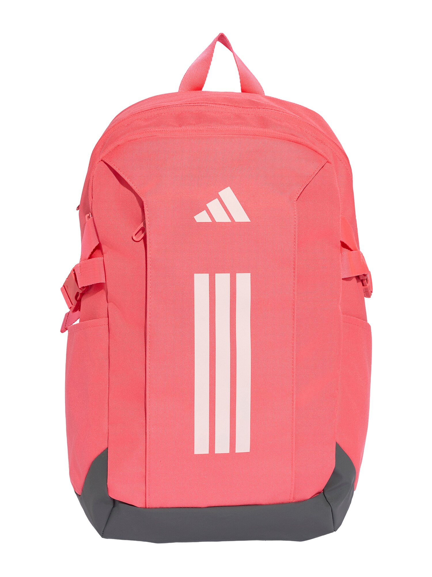 ADIDAS PERFORMANCE Športový batoh 'Power VIII'  tmavosivá / koralová / biela