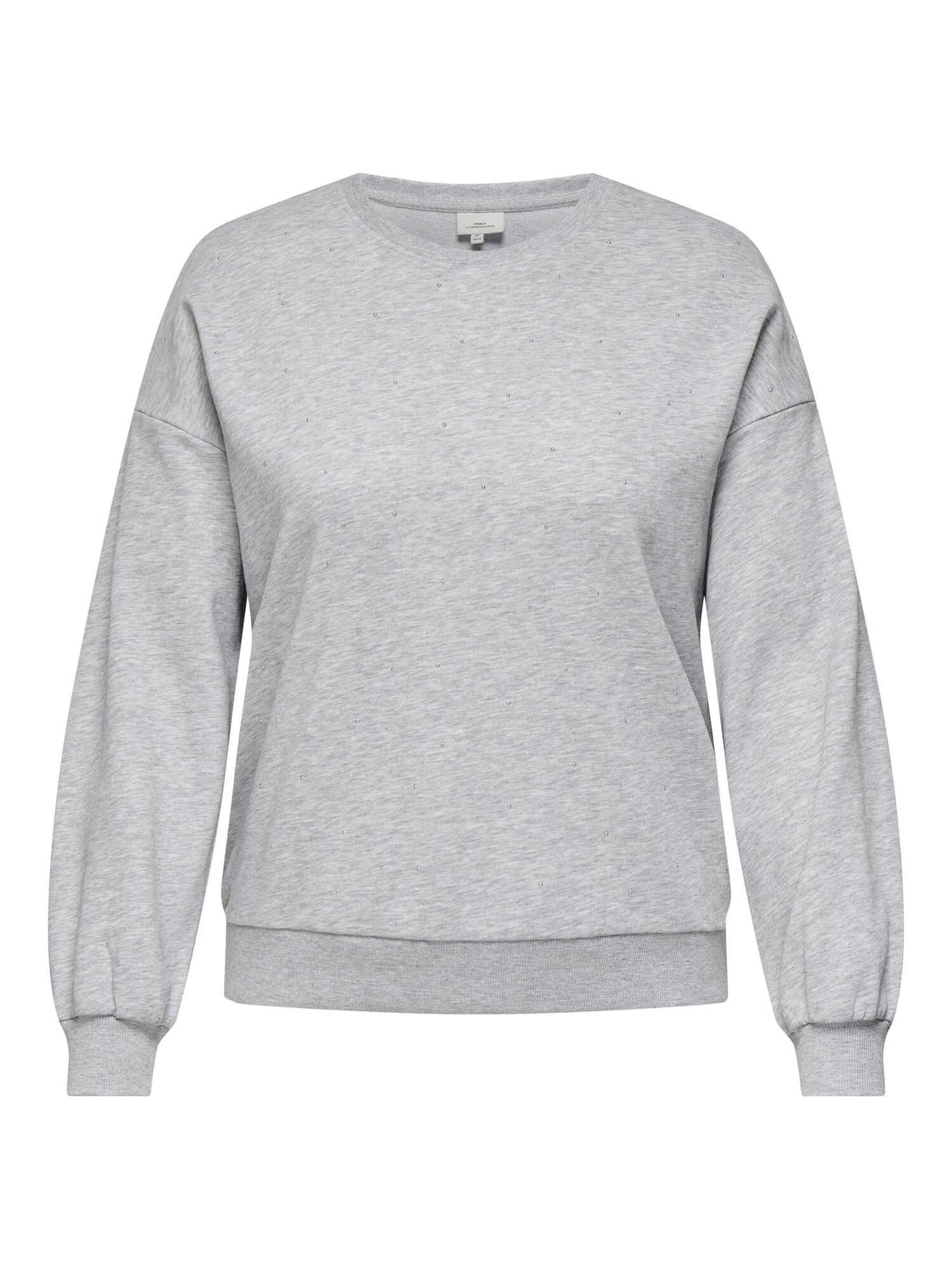 ONLY Carmakoma Sudadera  gris