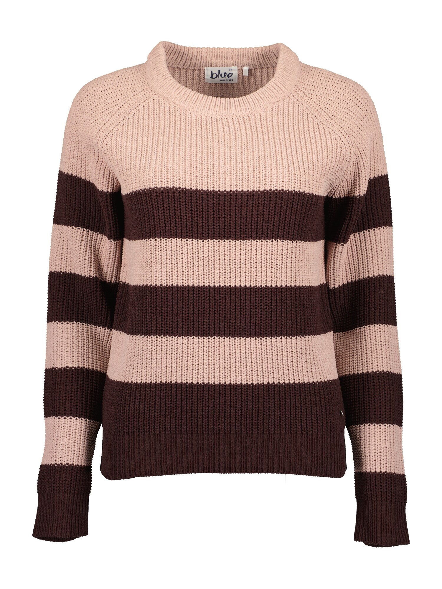 BLUE SEVEN Jersey berenjena / malva