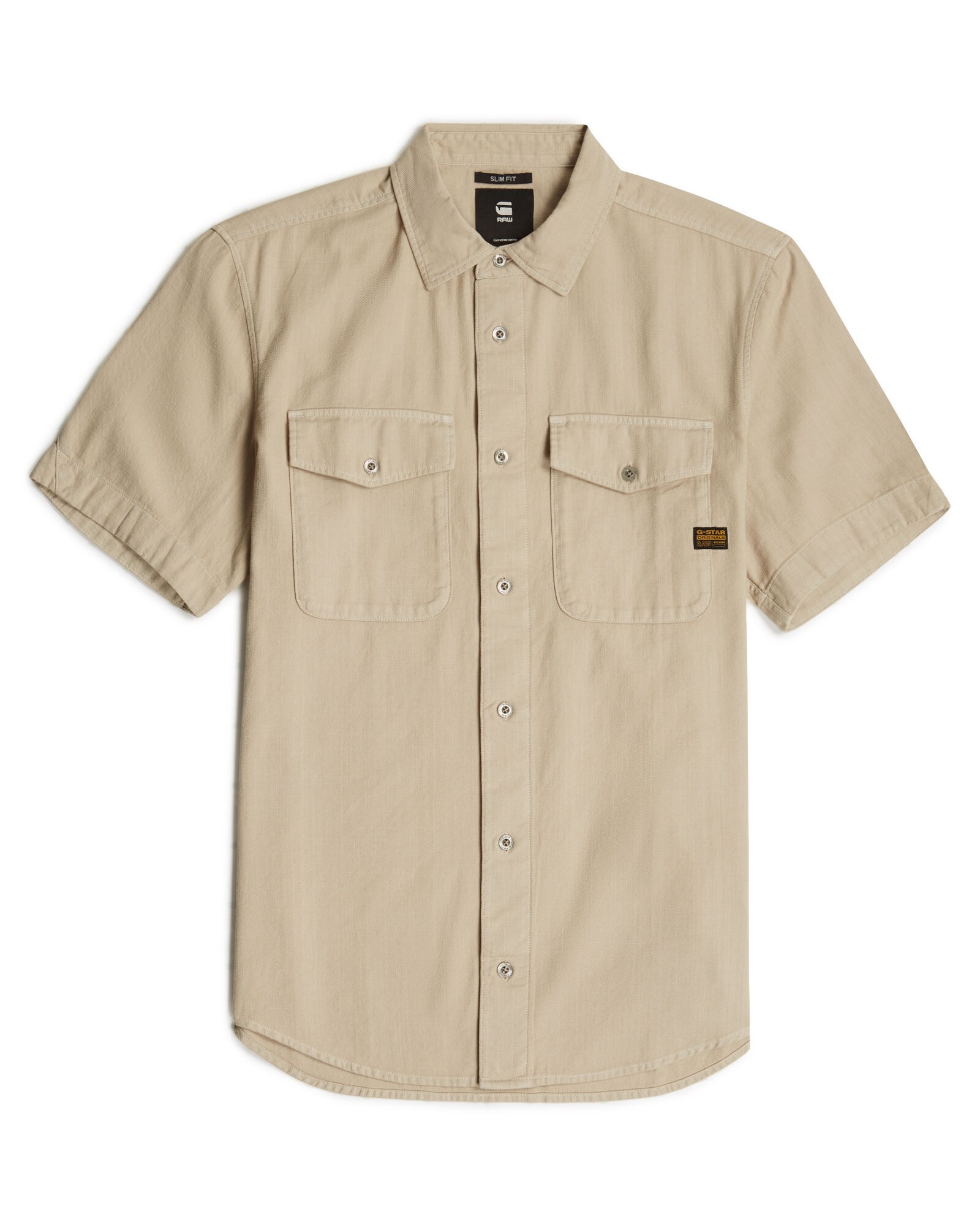 G-Star Overhemd Beige