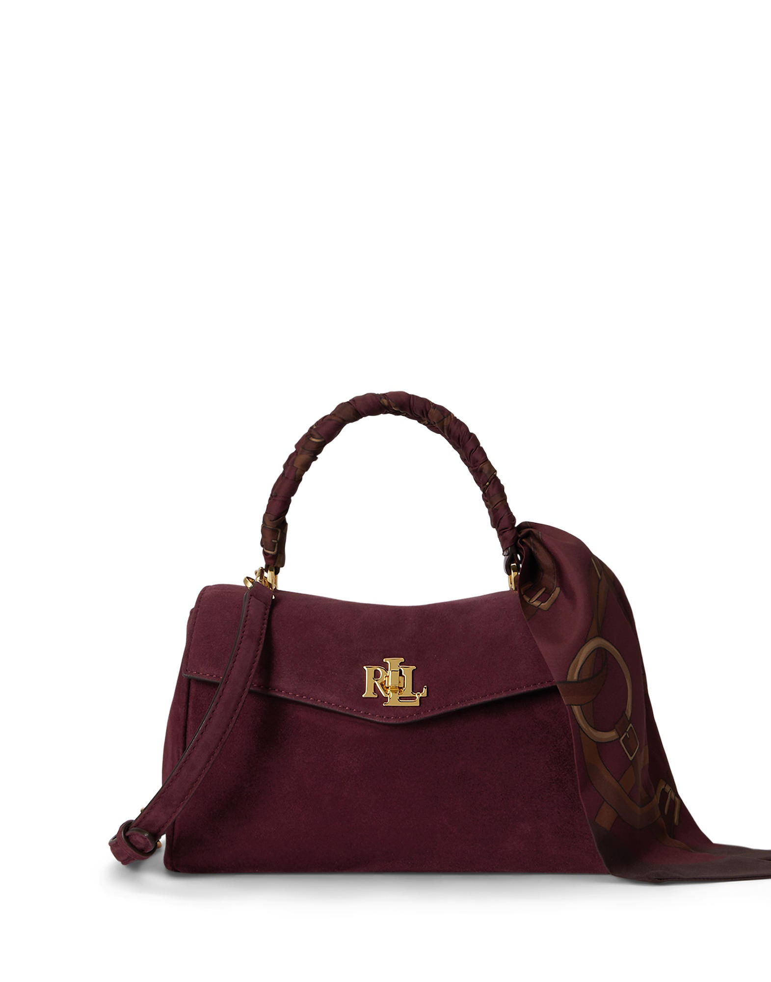 Lauren Ralph Lauren Poșete roșu vin