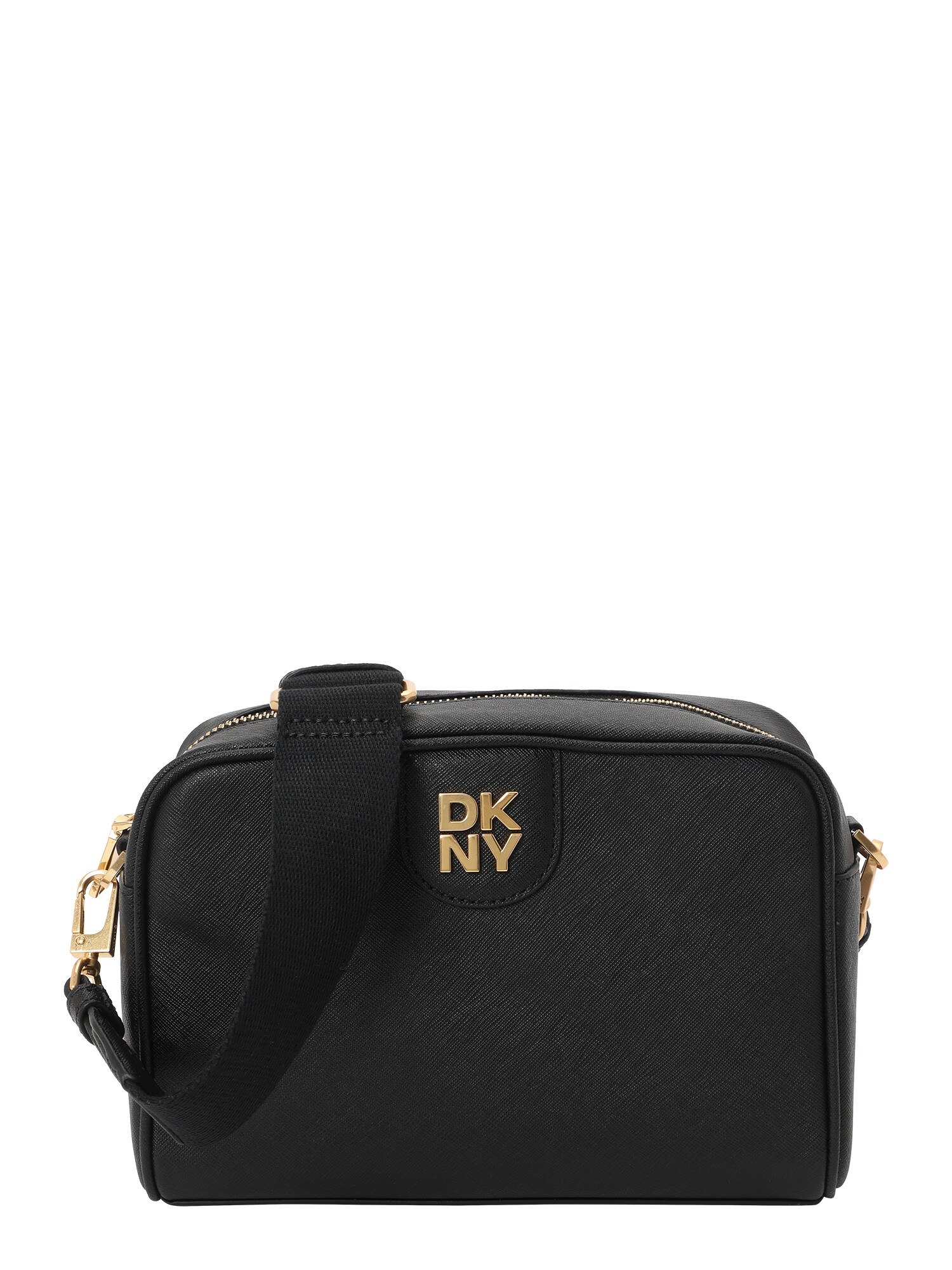 DKNY Skuldertaske  guld / sort