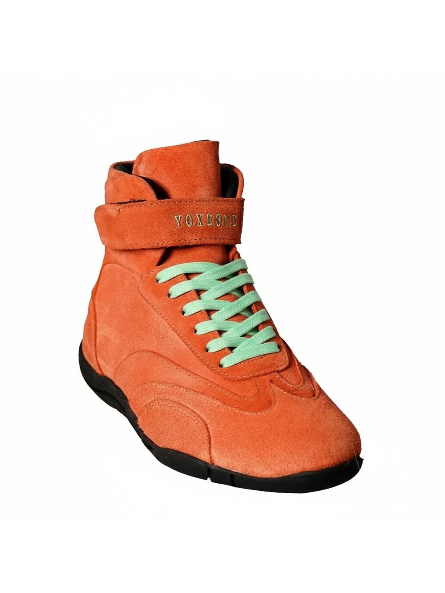 Yoxeone Zapatillas deportivas altas 'Pat Moss Boots'  salmón