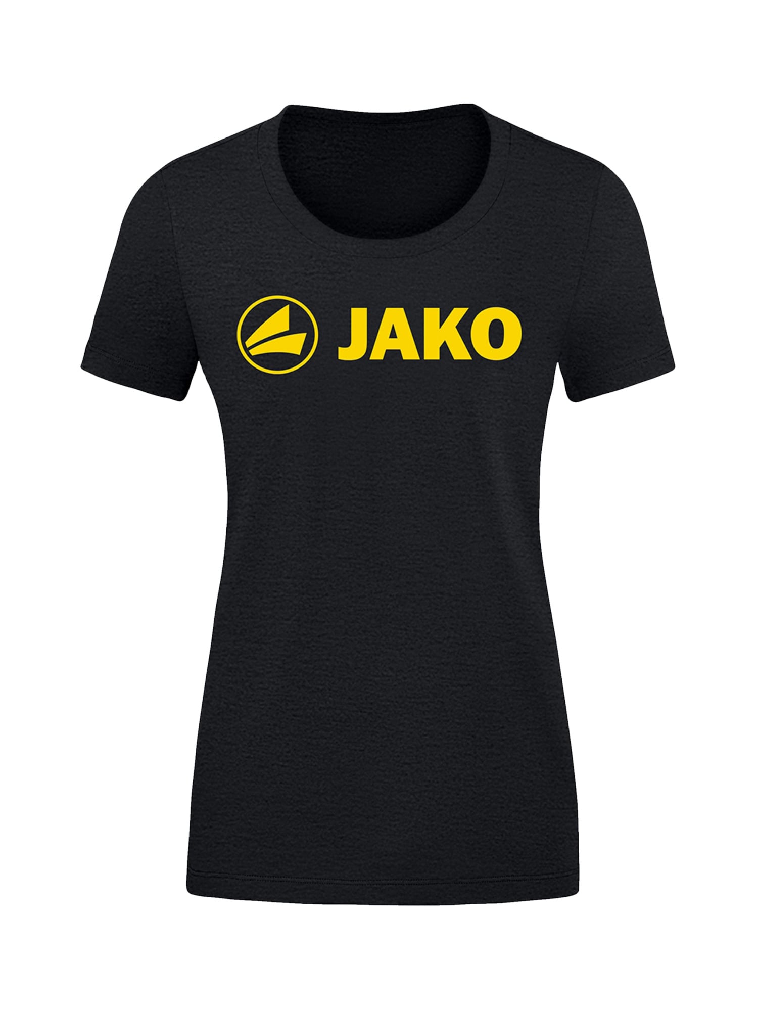 JAKO Tricou funcțional  galben / negru
