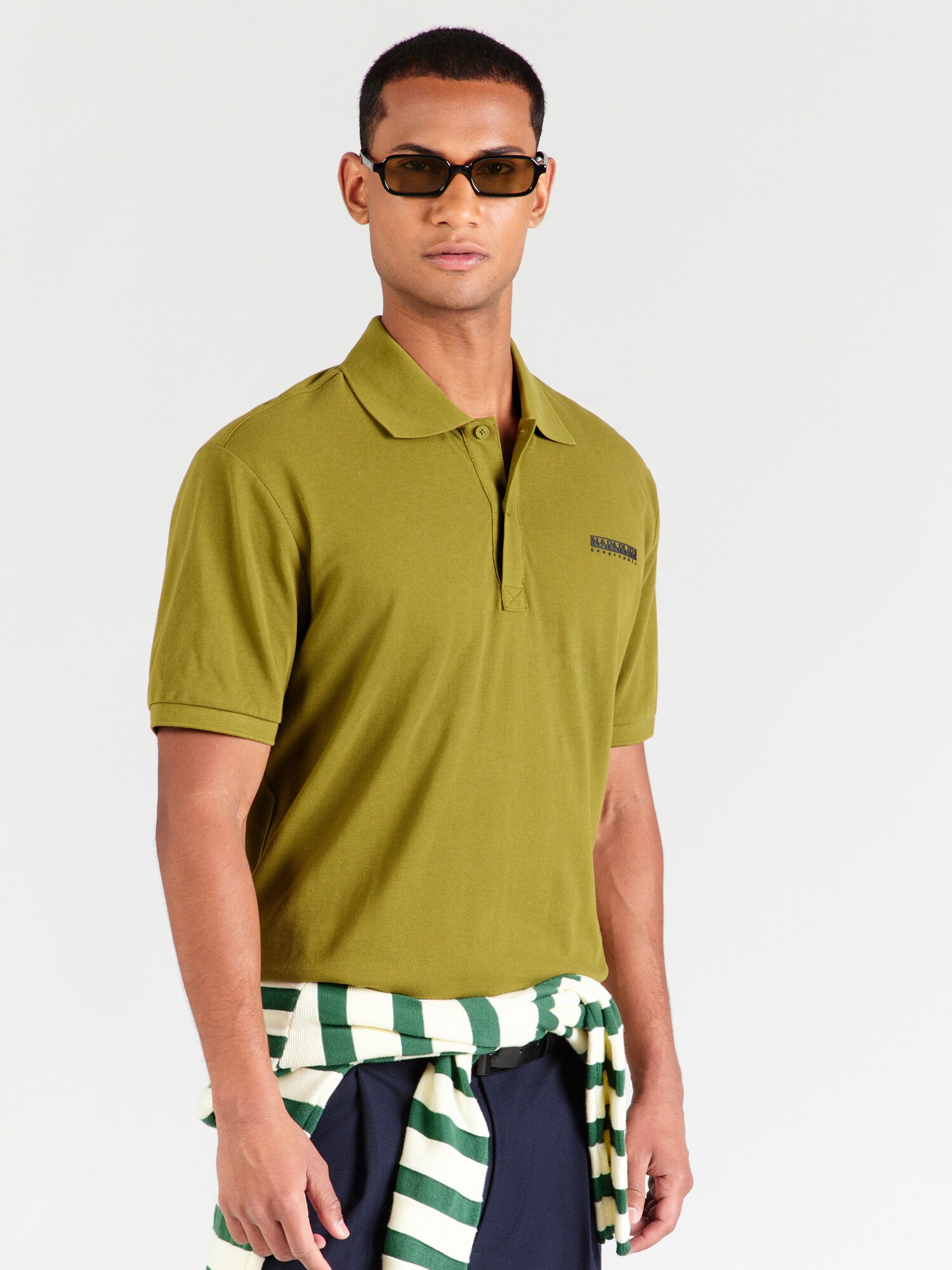 NAPAPIJRI Camiseta oliva – imagen 20