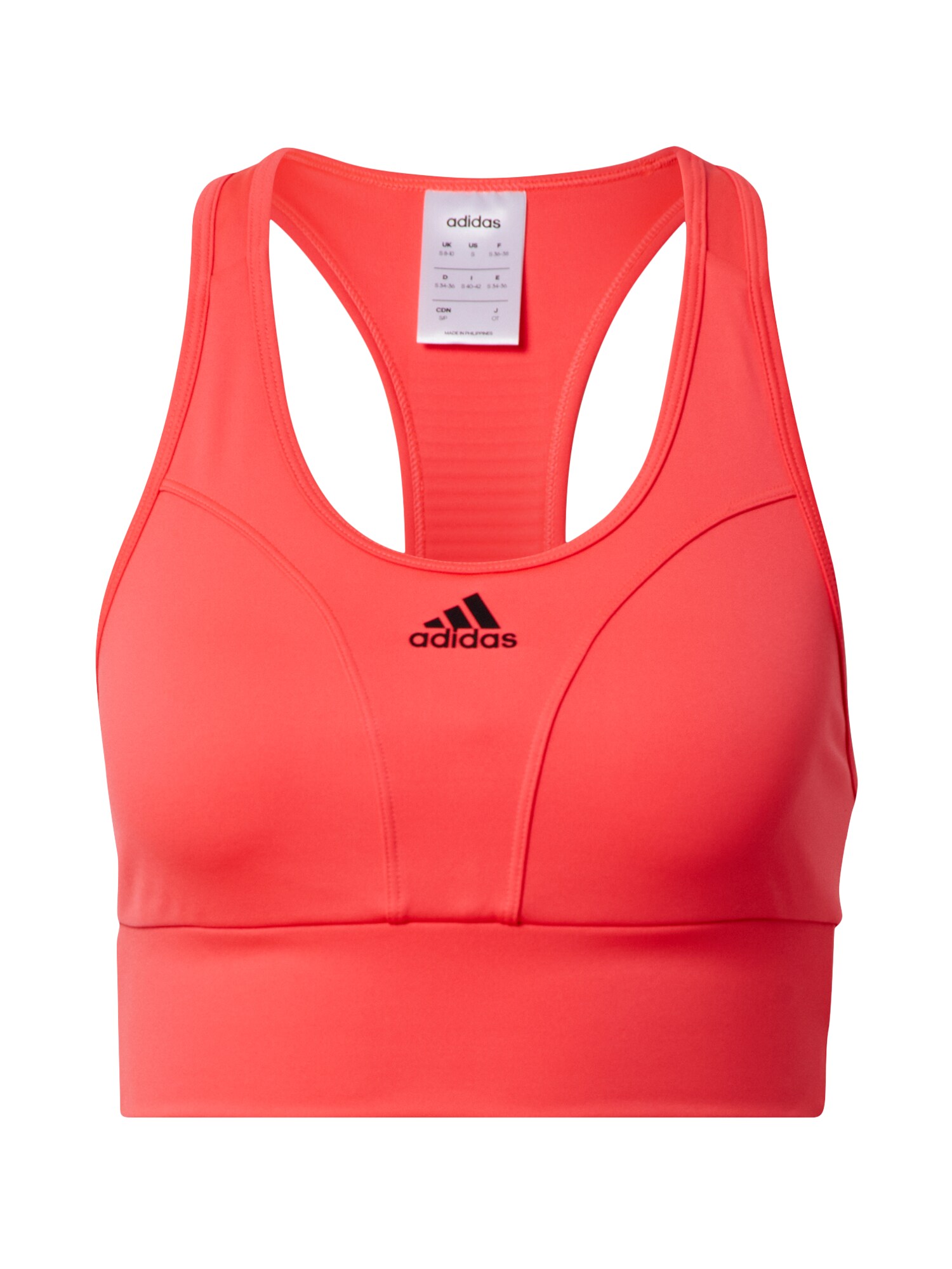 ADIDAS PERFORMANCE Sportinė liemenėlė  rožinė / pitajų spalva