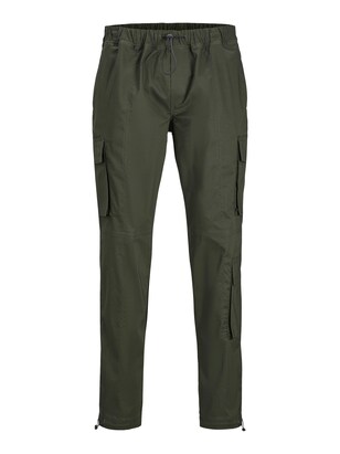 jack & jones Cargobroek ‘Bill Virgo’ Antraciet