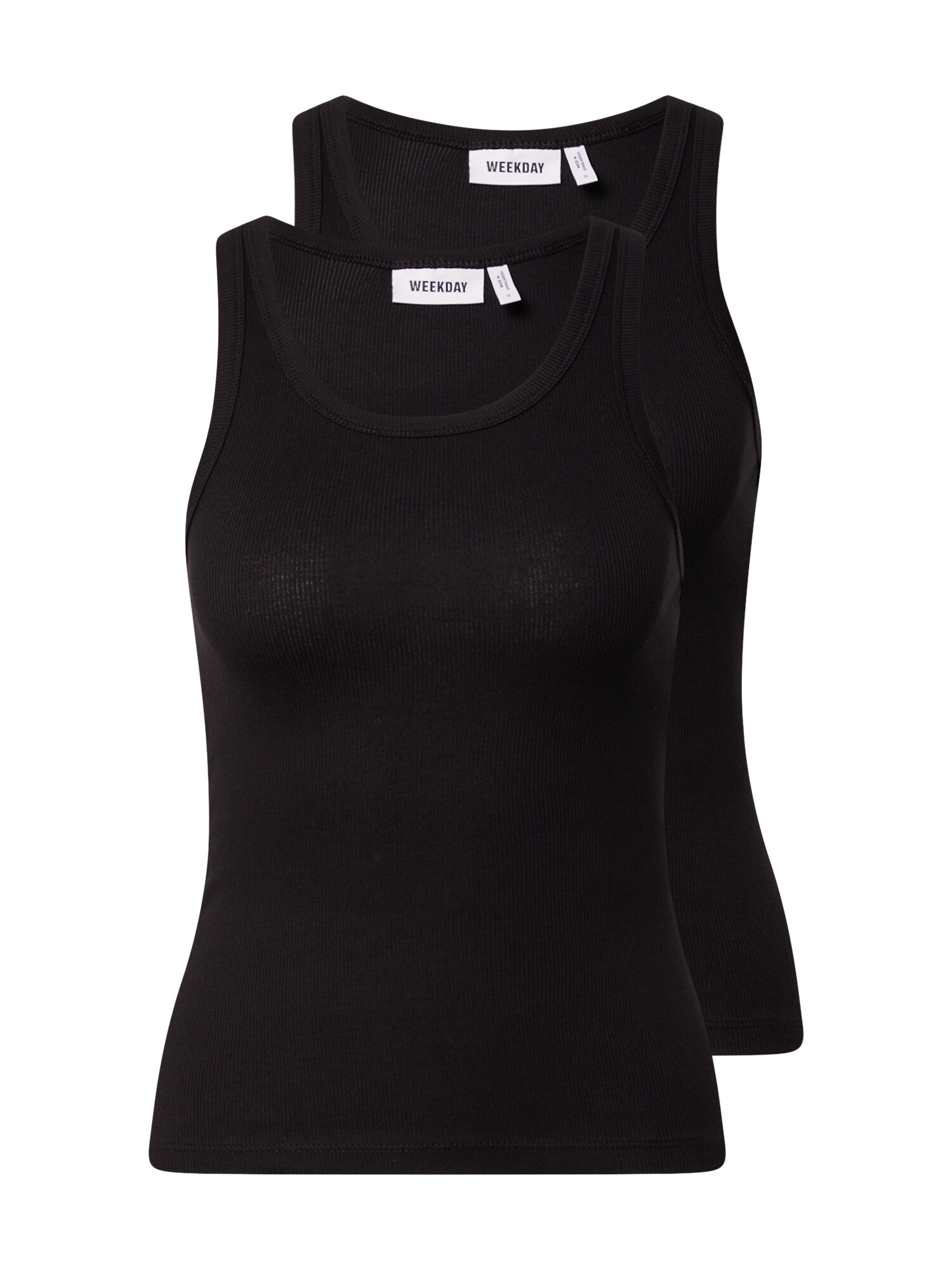 WEEKDAY Top  negru