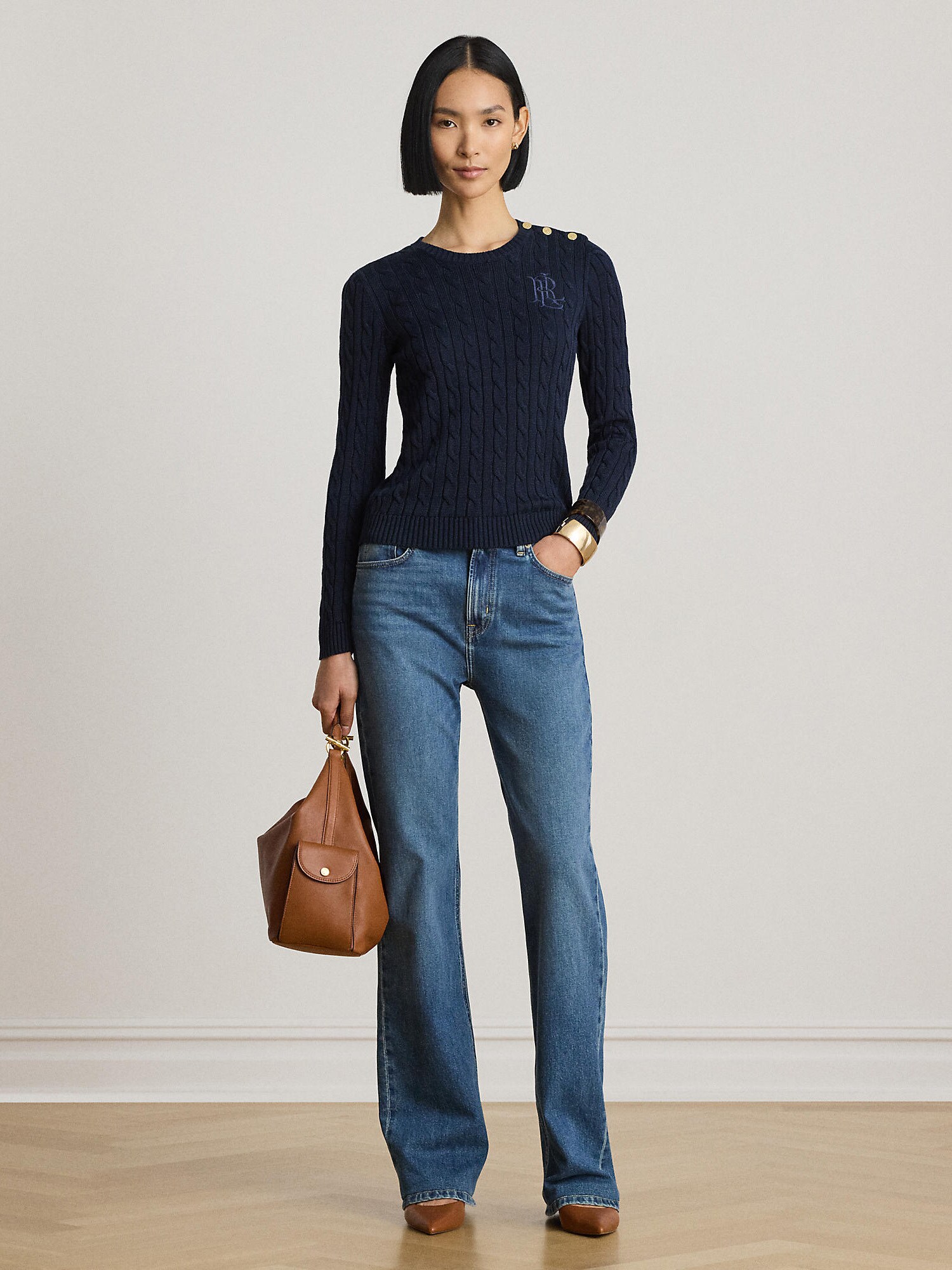Lauren Ralph Lauren Jersey navy – imagen 20