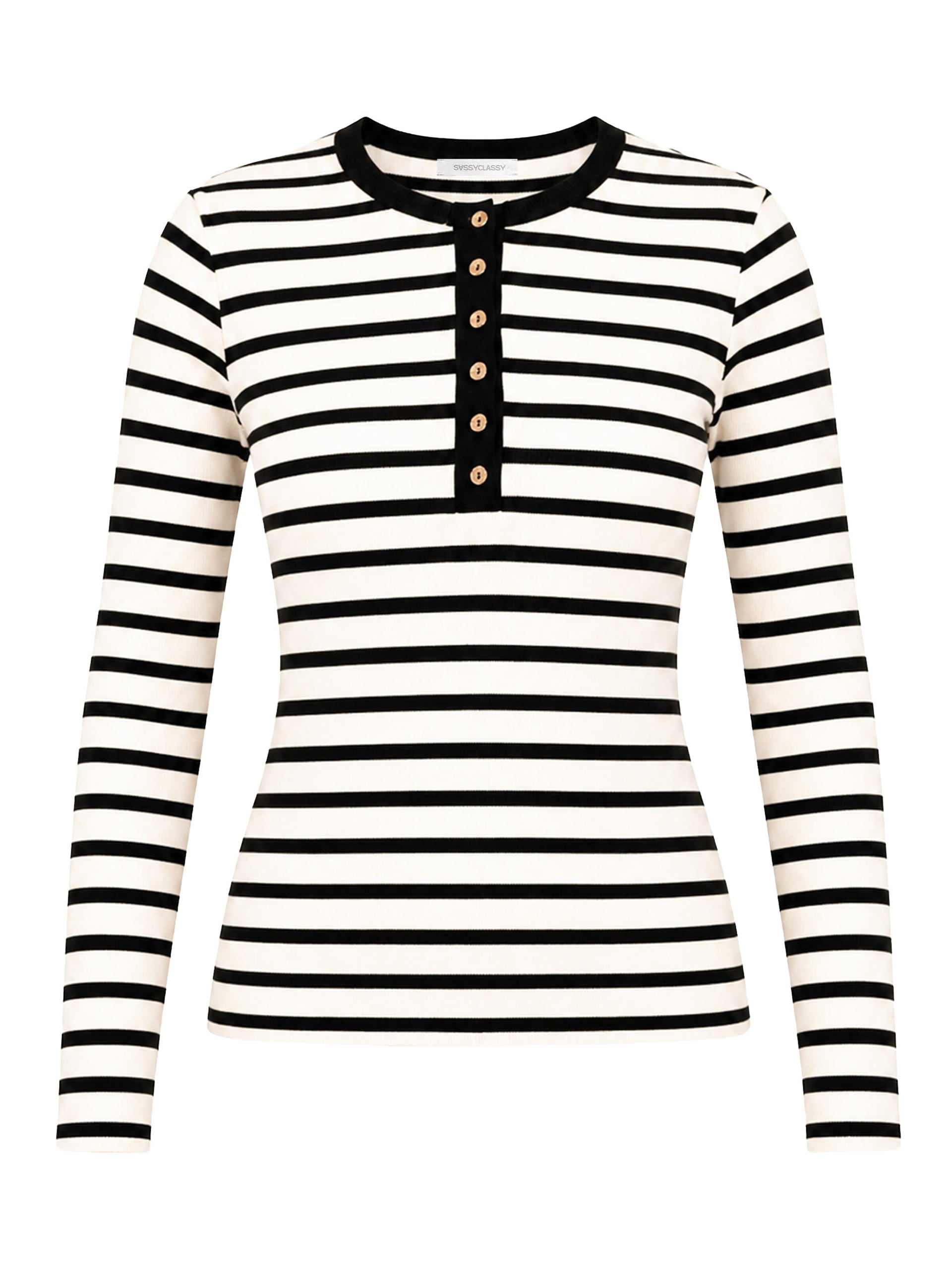 SASSYCLASSY T-shirt dam
