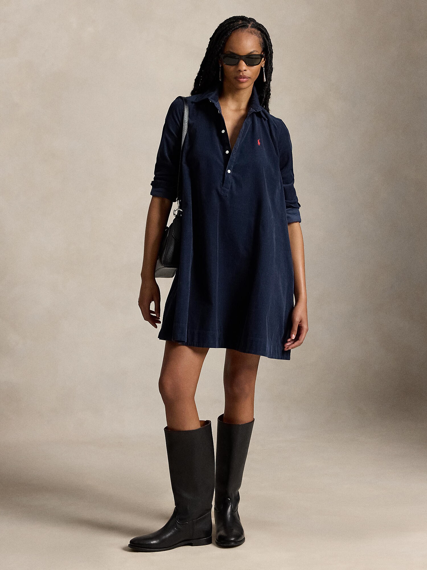 Polo Ralph Lauren Vestido '21 WALE'  navy – imagen 4