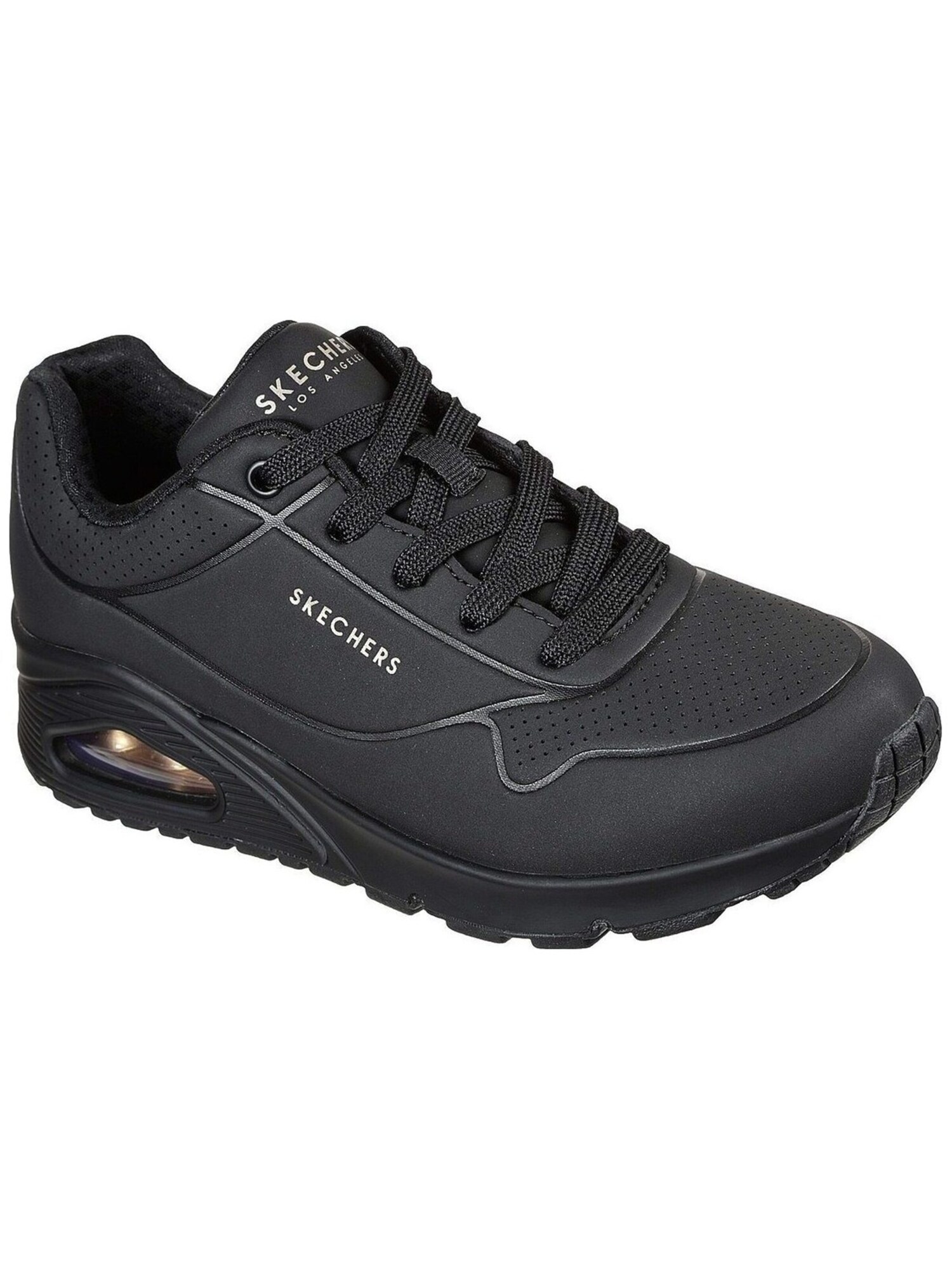 SKECHERS Zapatillas deportivas bajas 'Uno Stand On Air'  negro – imagen 4