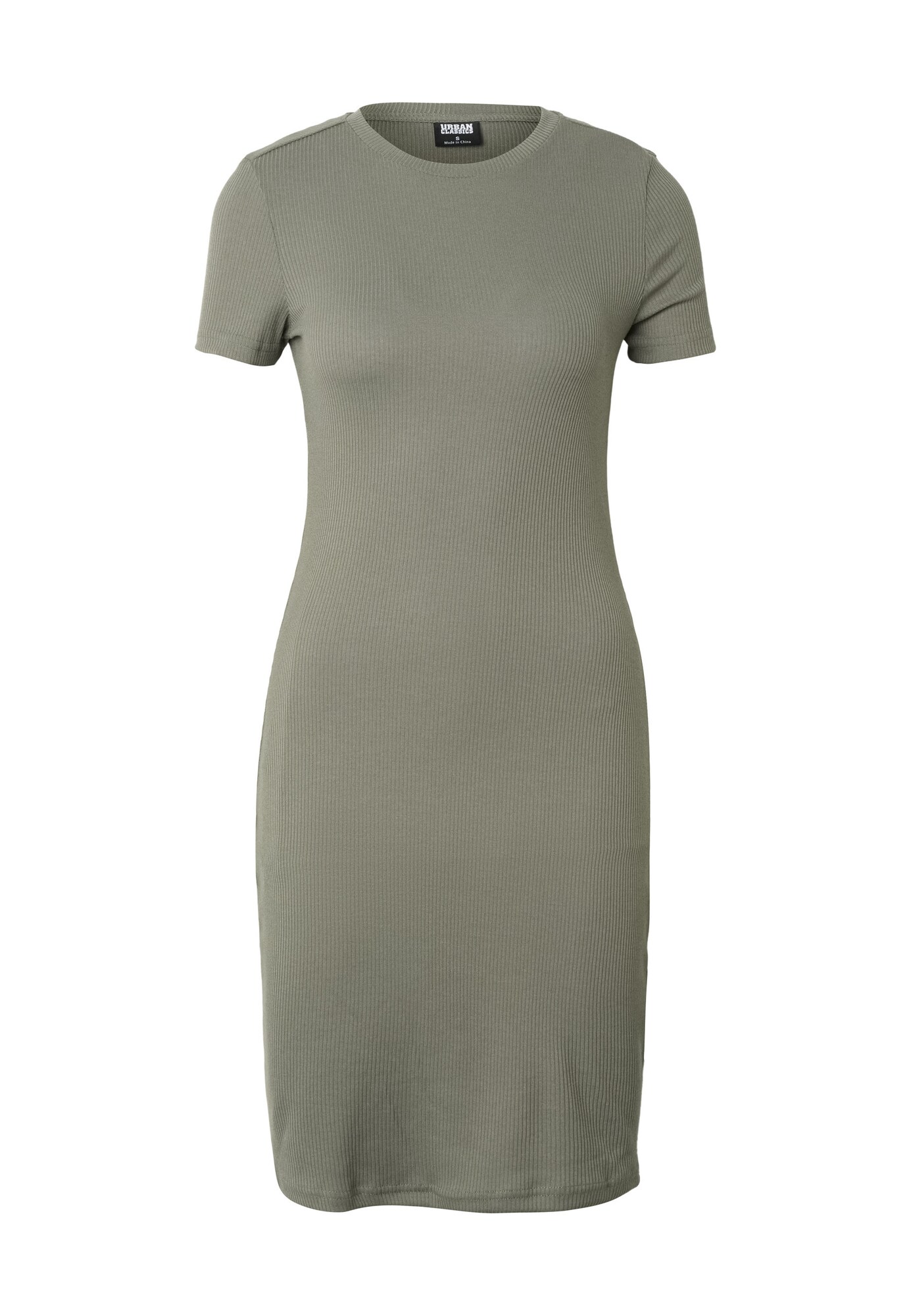Urban Classics Vestido  oliva