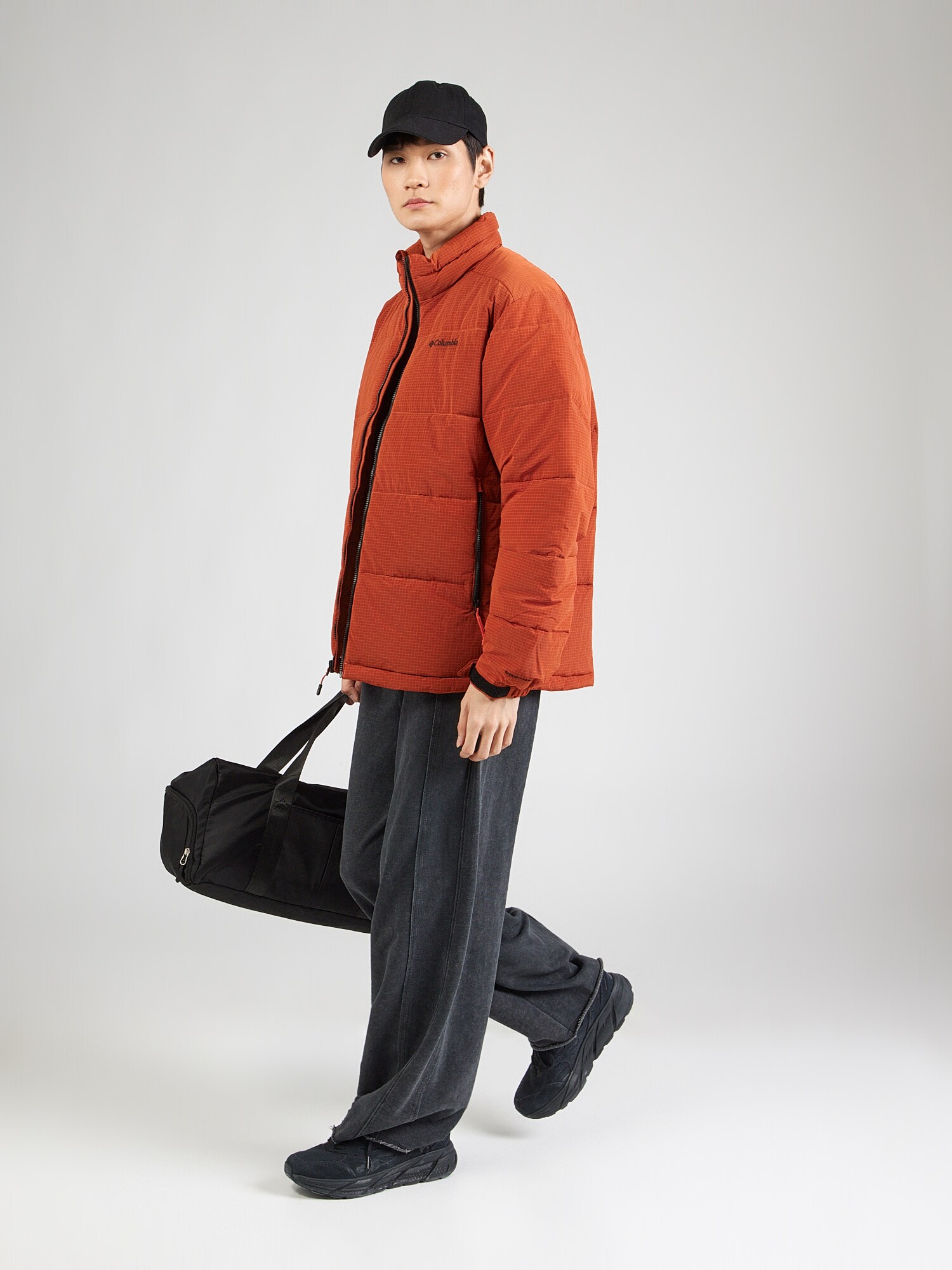 COLUMBIA Chaqueta de montaña 'Pike Lake'  naranja claro / naranja oscuro – imagen 2