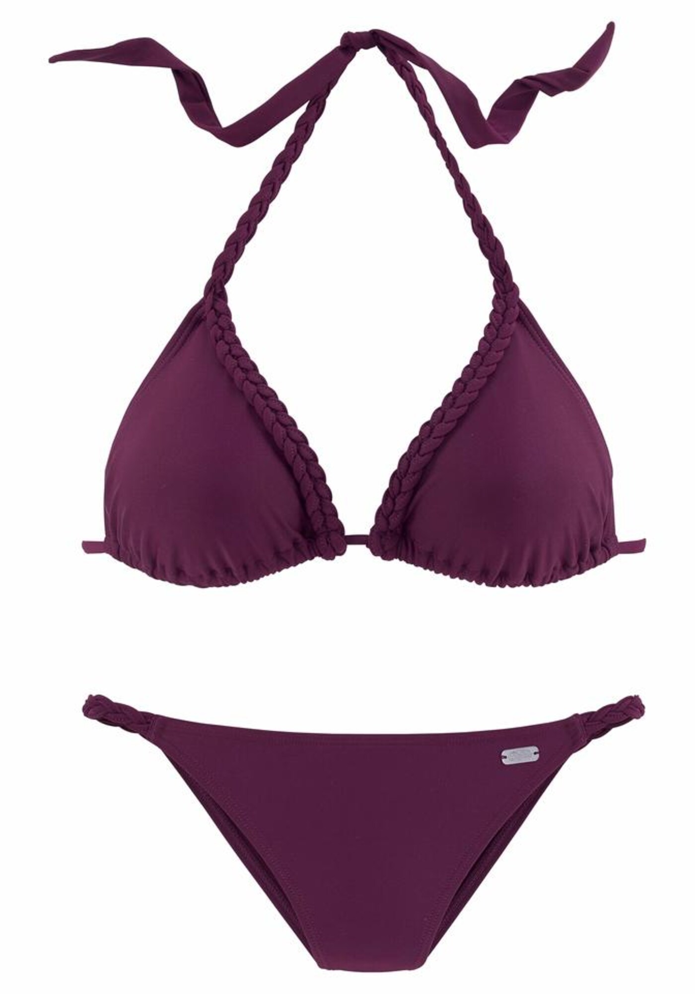 BUFFALO Bikinis  tamsiai violetinė