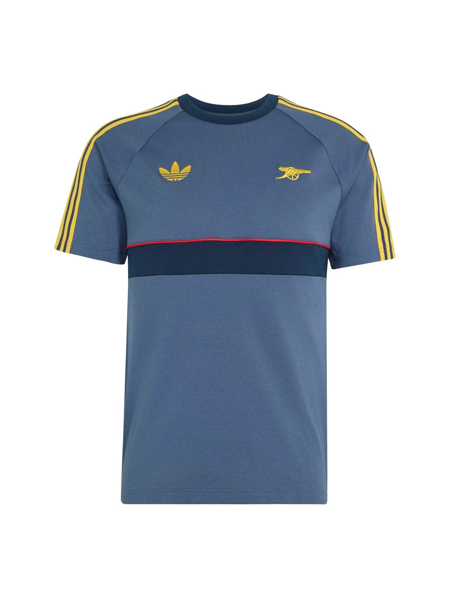ADIDAS PERFORMANCE Funkčné tričko 'Arsenal FC OG'  opálová / tmavomodrá / žltá / čerešňová