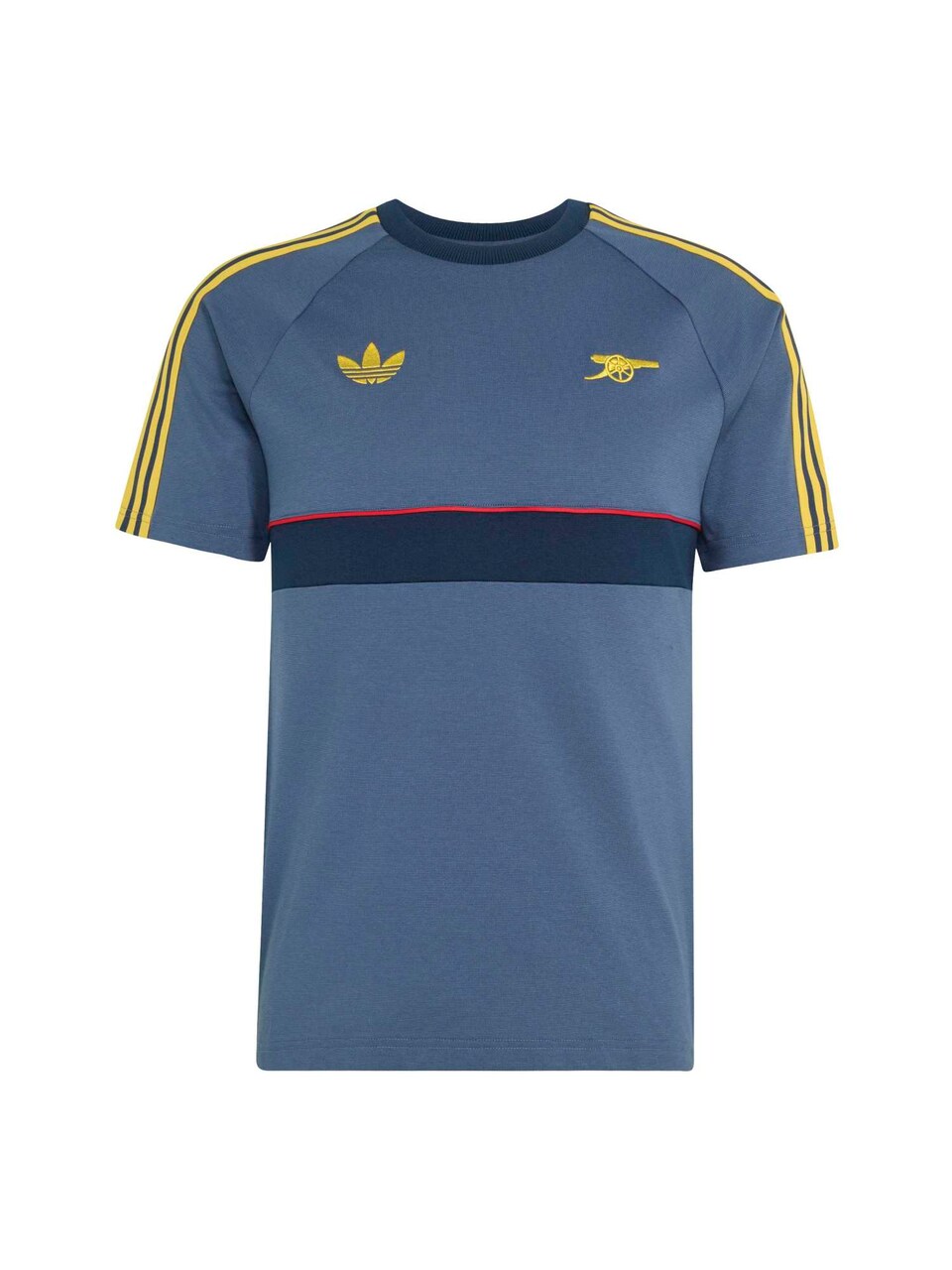Funktionstopp 'Arsenal FC OG' opal / mörkblå / gul
