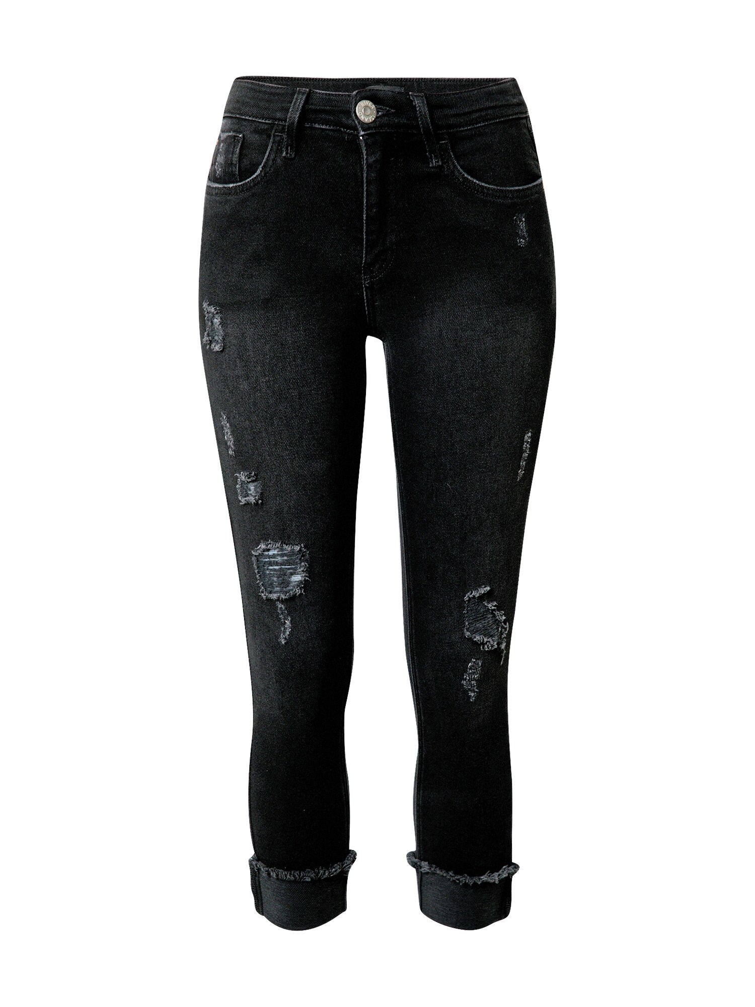 River Island Džinsai 'Amelie'  juoda